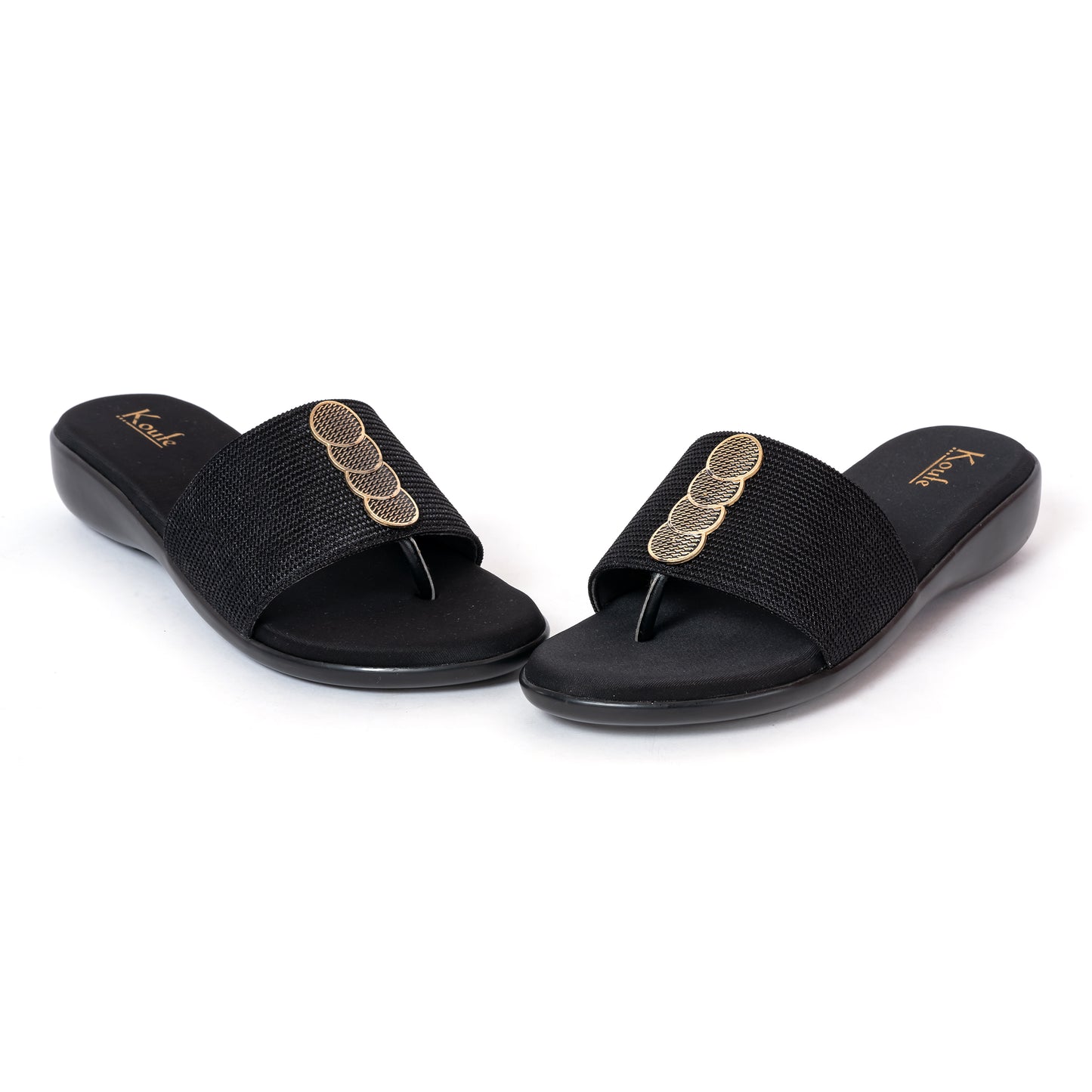 Casual SLIP ONS BLACK