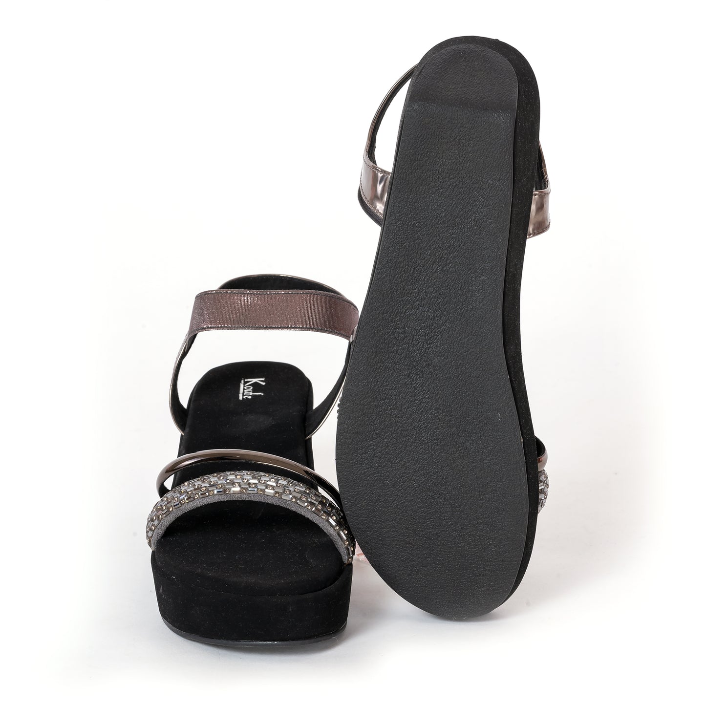 Party WEDGES SANDAL BLACK