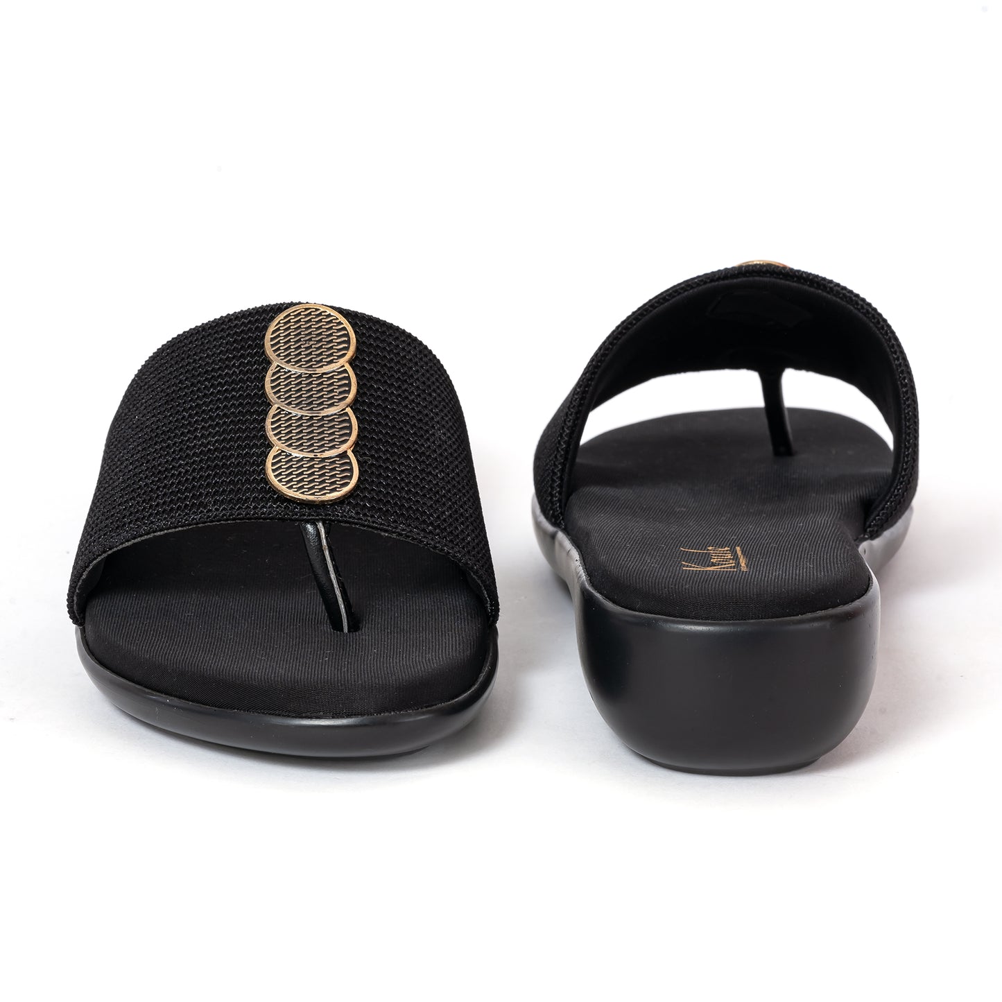 Casual SLIP ONS BLACK