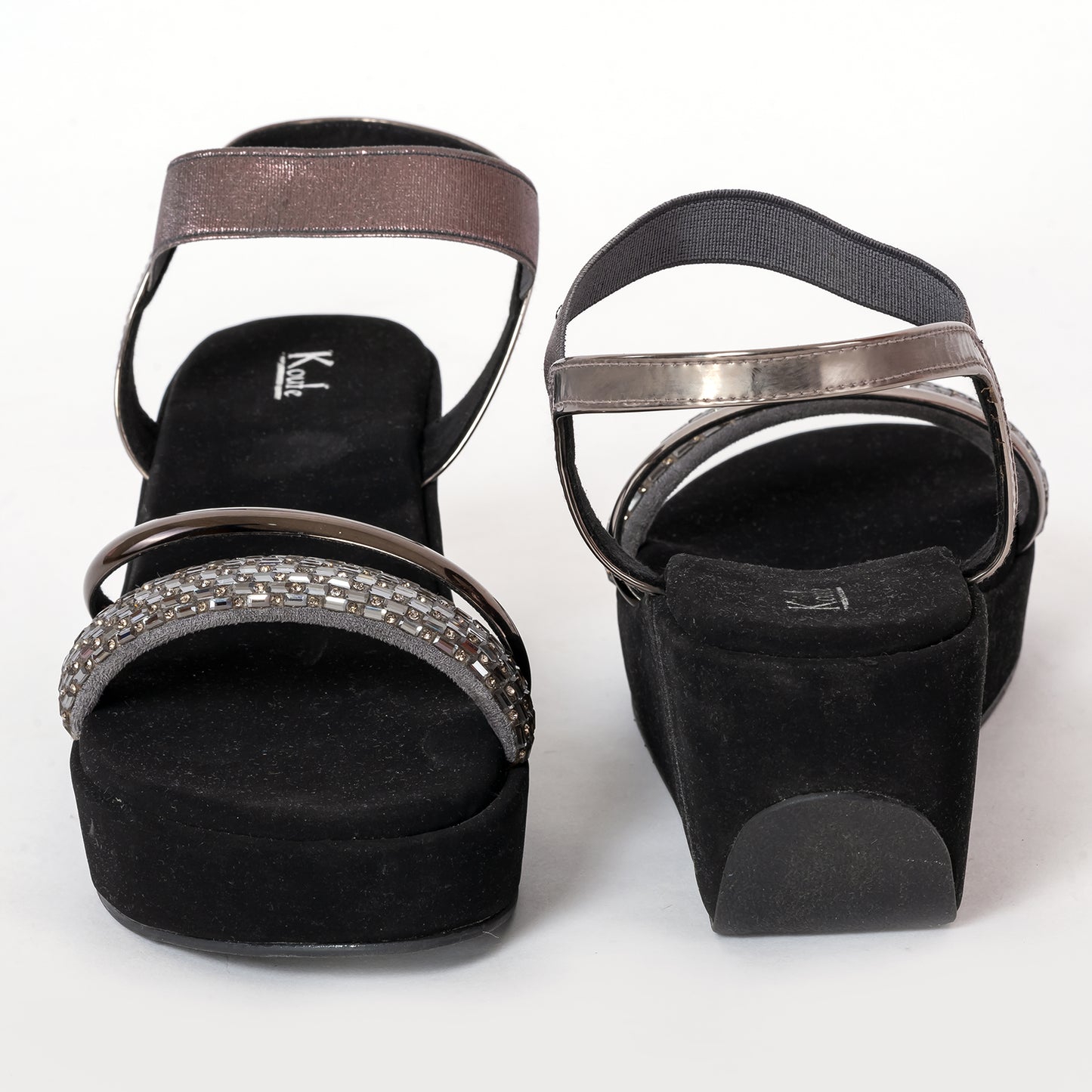 Party WEDGES SANDAL BLACK