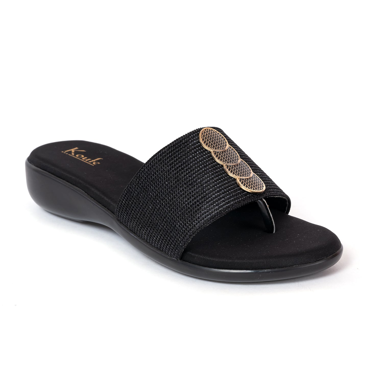 Casual SLIP ONS BLACK