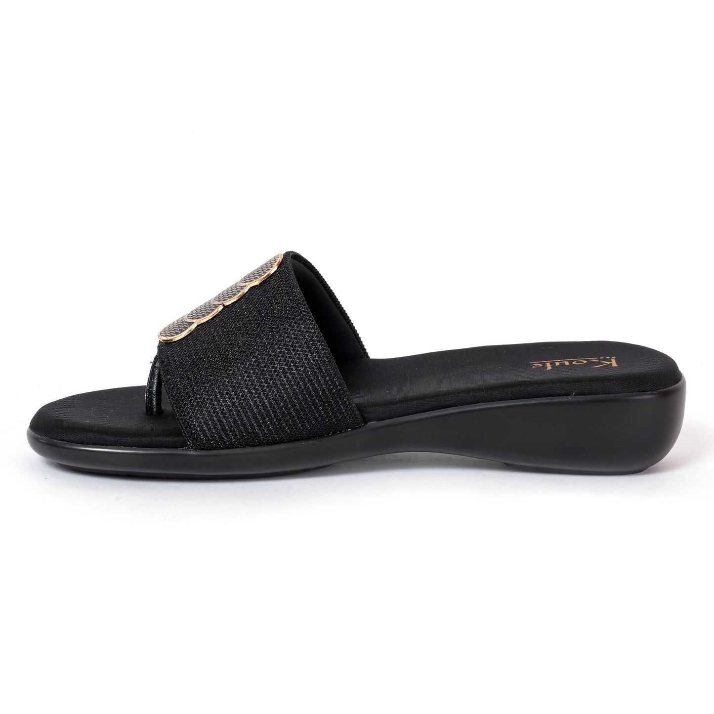 Casual SLIP ONS BLACK