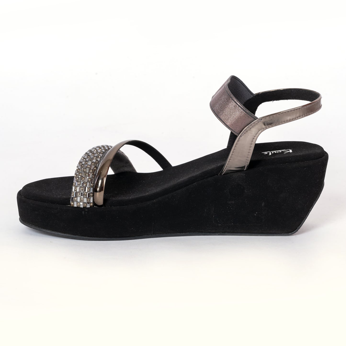 Party WEDGES SANDAL BLACK