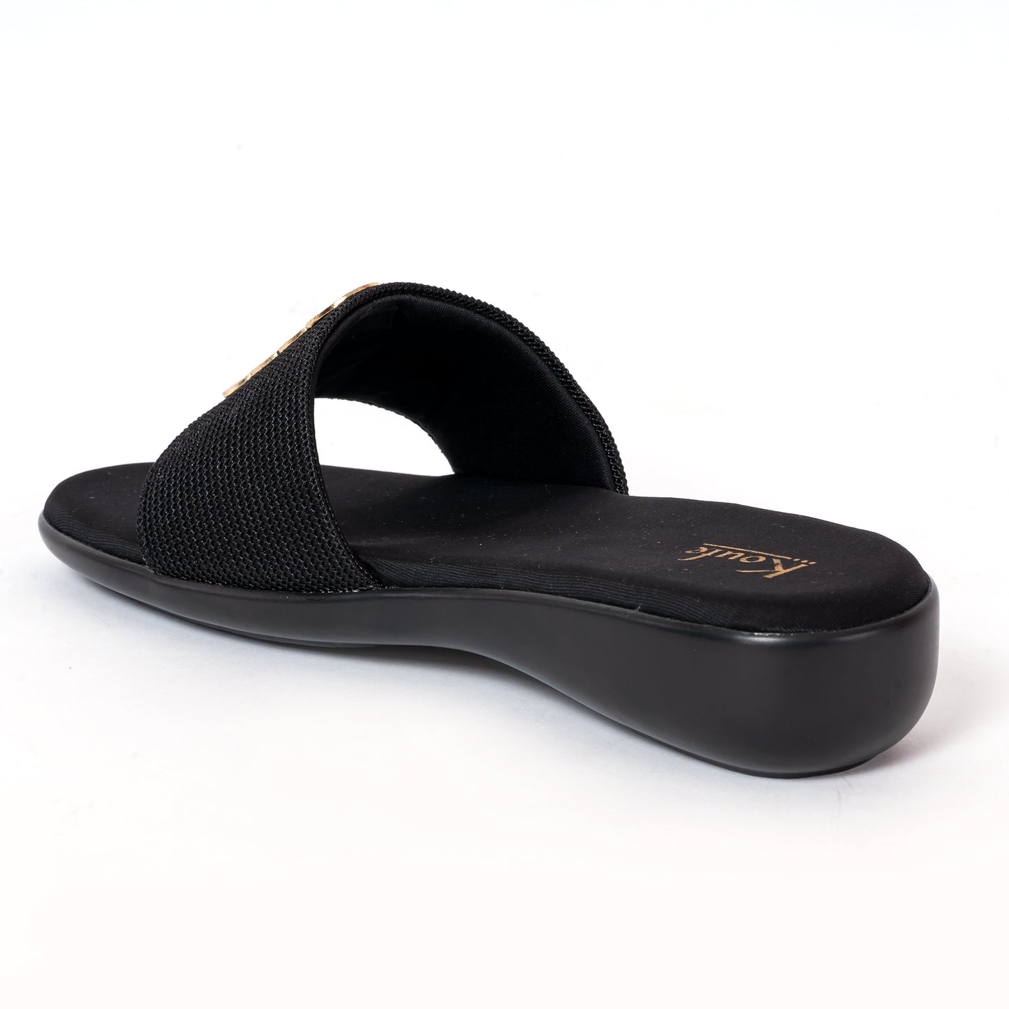 Casual SLIP ONS BLACK
