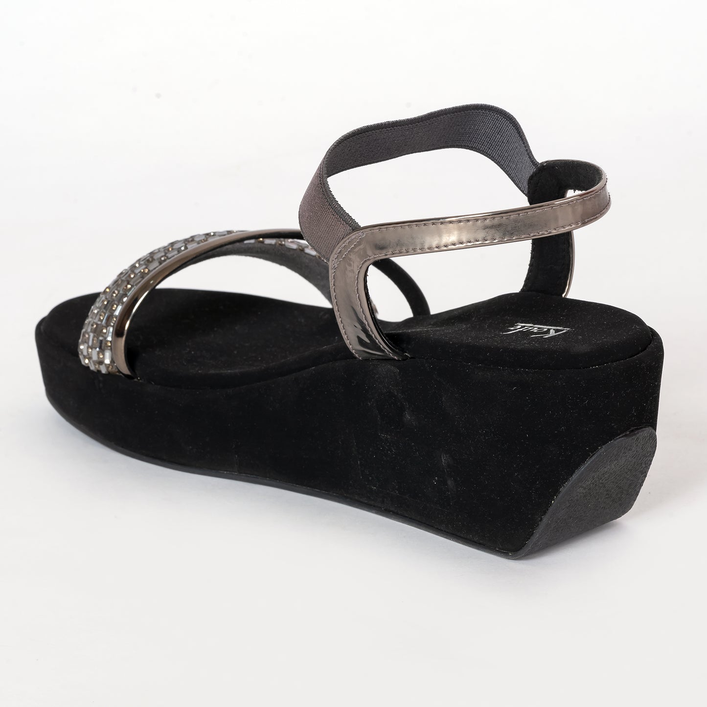 Party WEDGES SANDAL BLACK