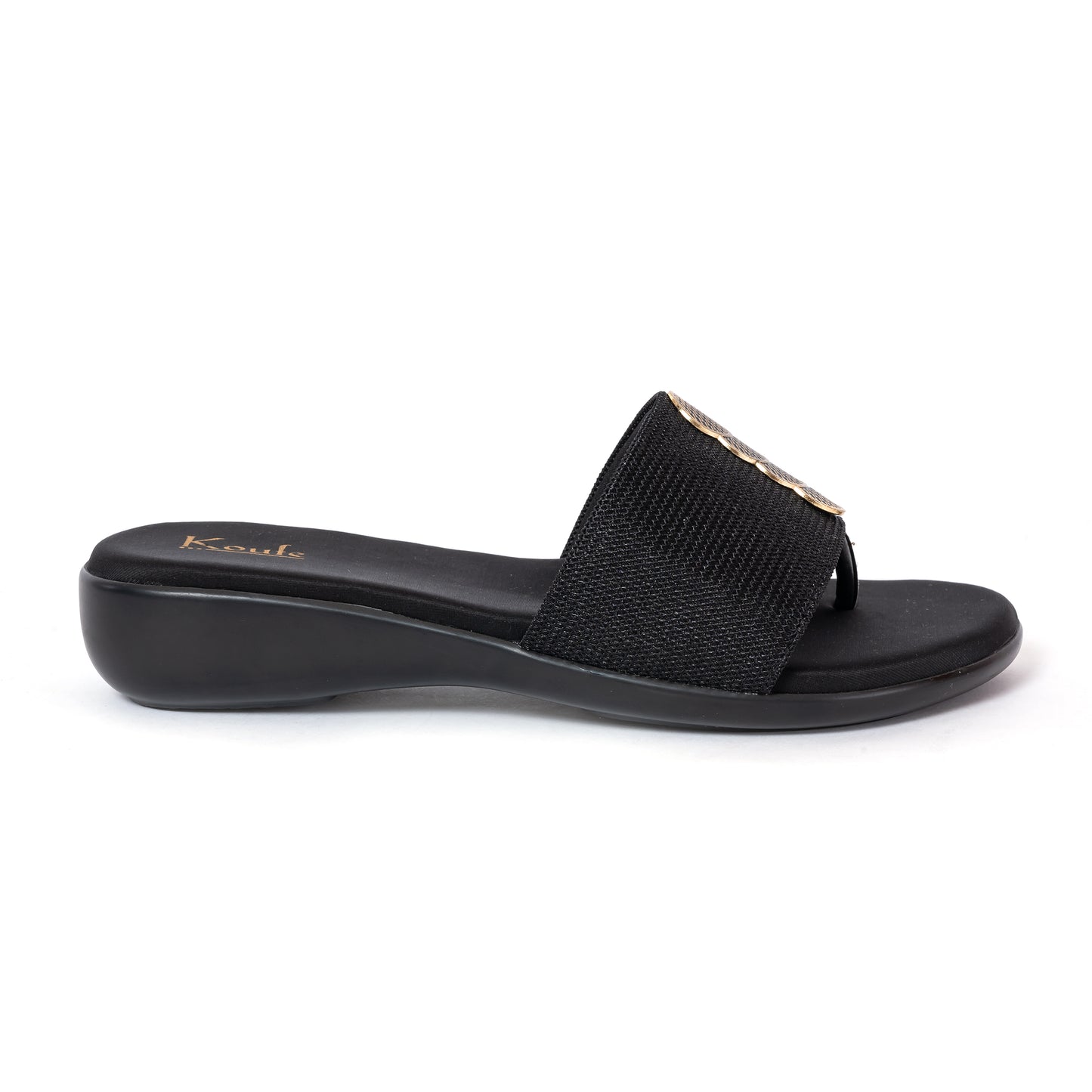 Casual SLIP ONS BLACK