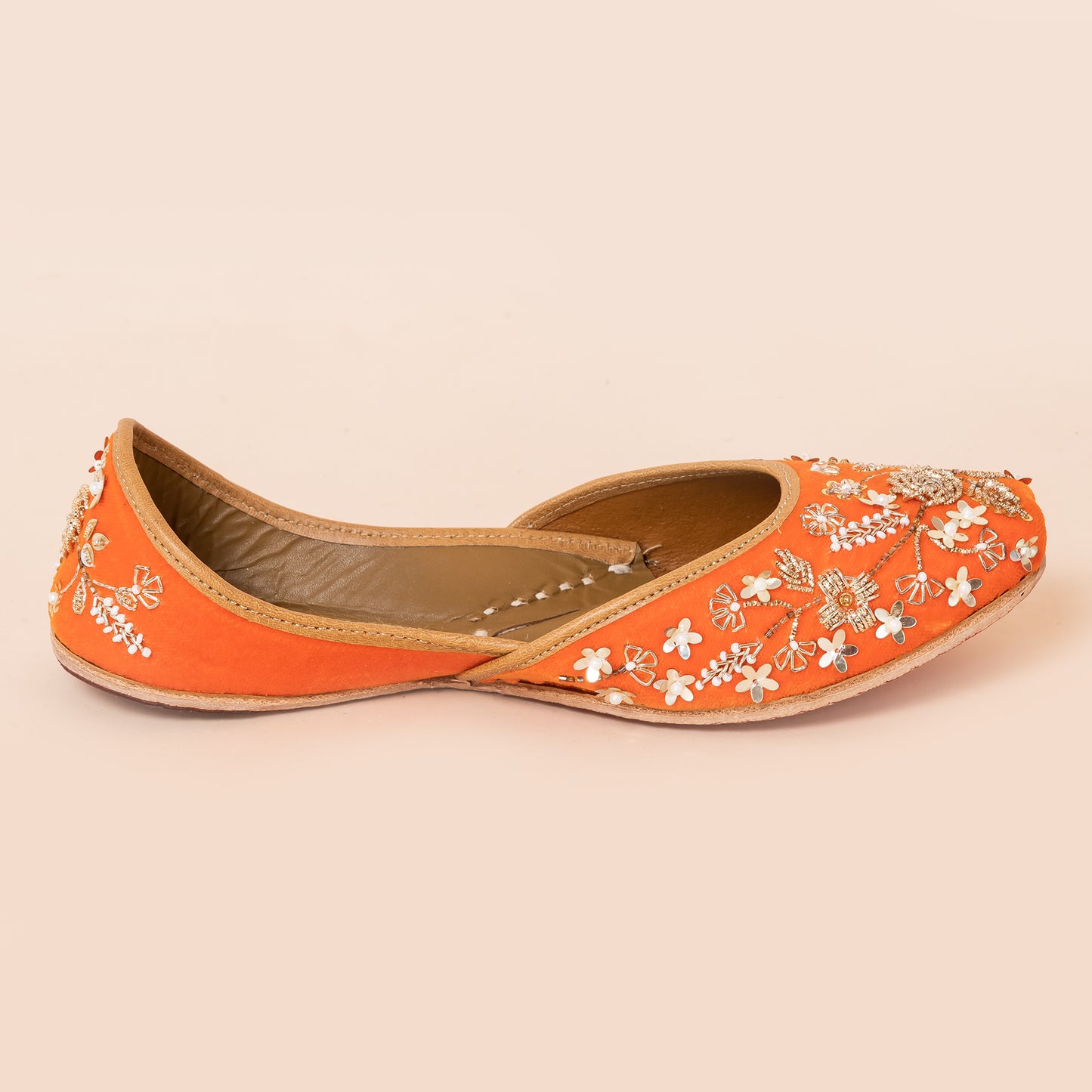 Tuck in Juttis - Orange