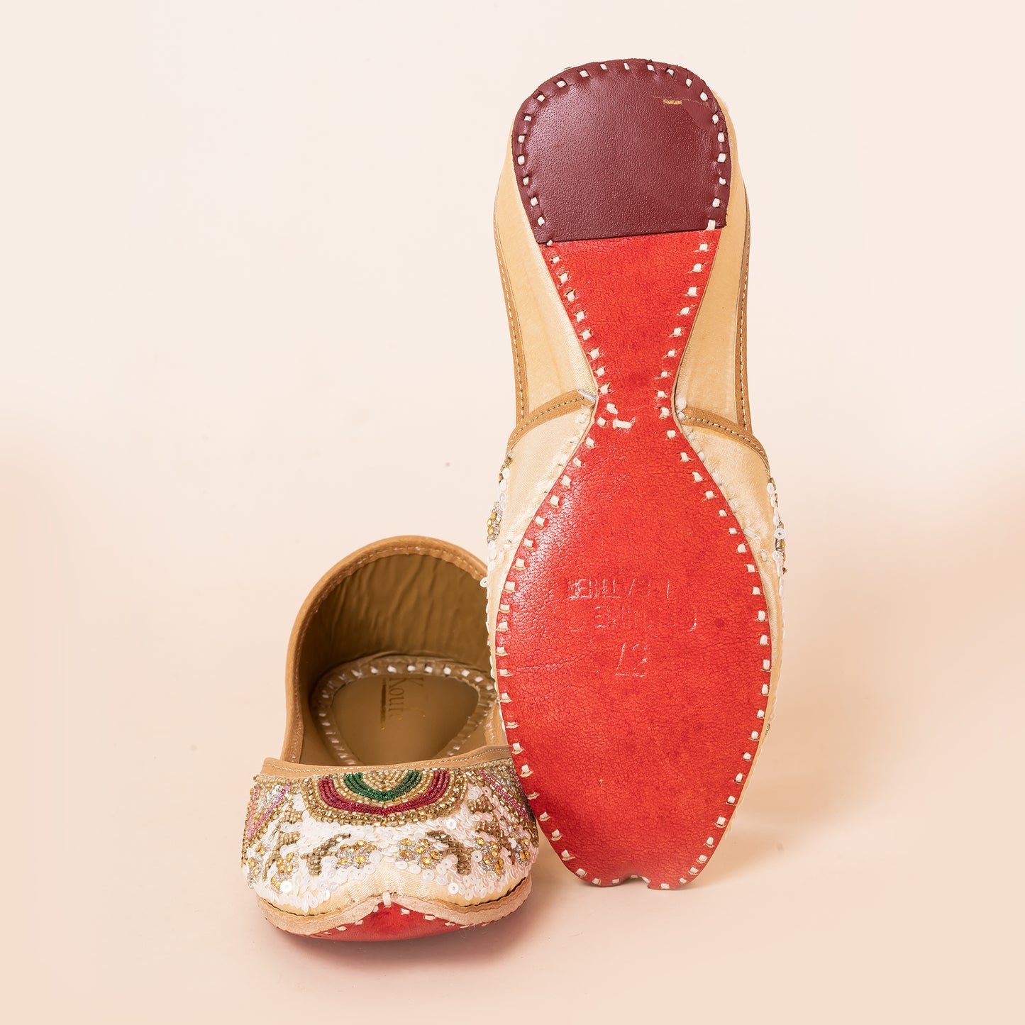 Ethnic  Mojaris GOLD