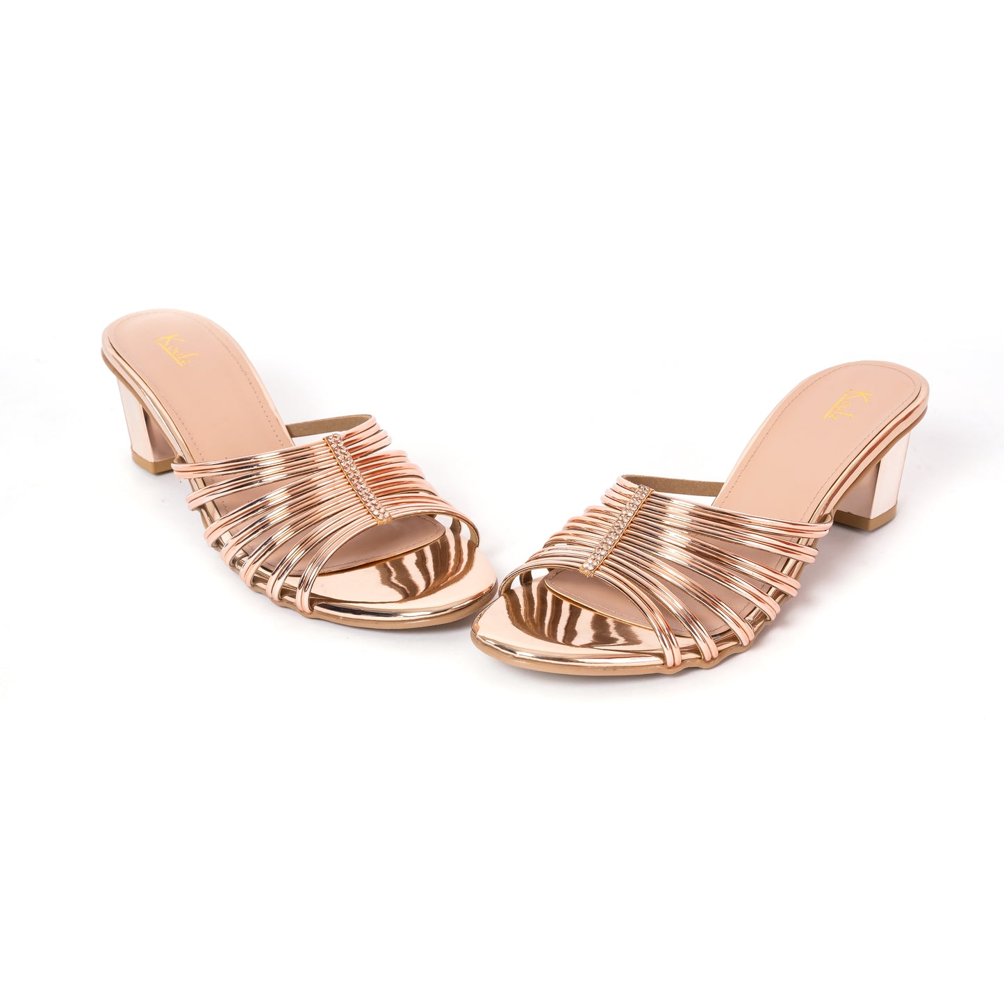 Party Slip Ons ROSEGOLD