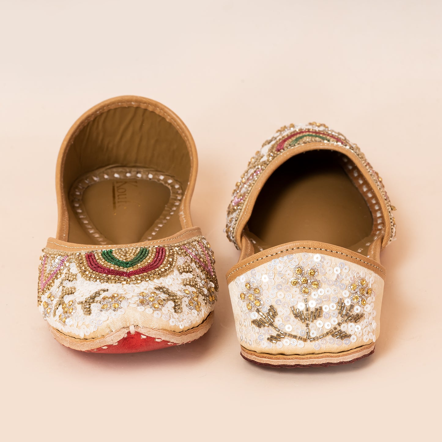 Tuck in Juttis - GOLD