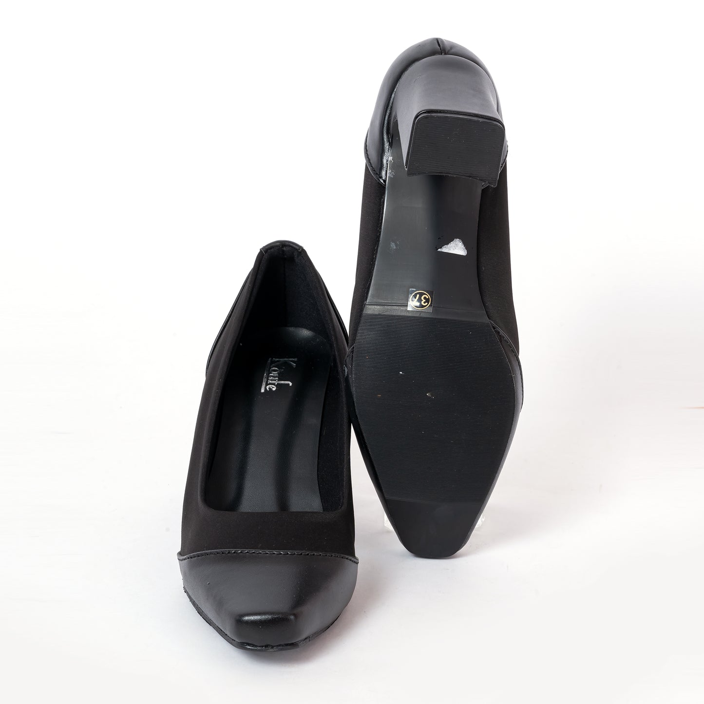 Casual pumps SHOES BLACK