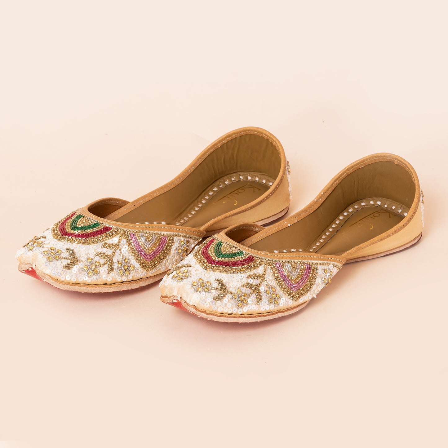 Ethnic  Mojaris GOLD