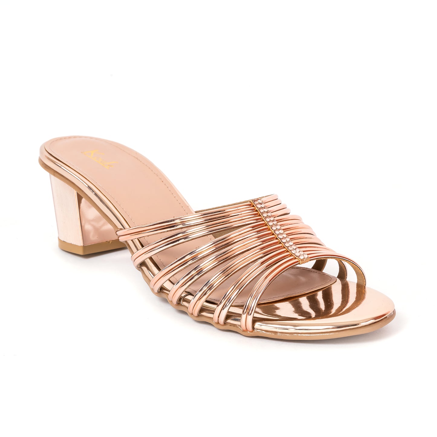 Party Slip Ons ROSEGOLD