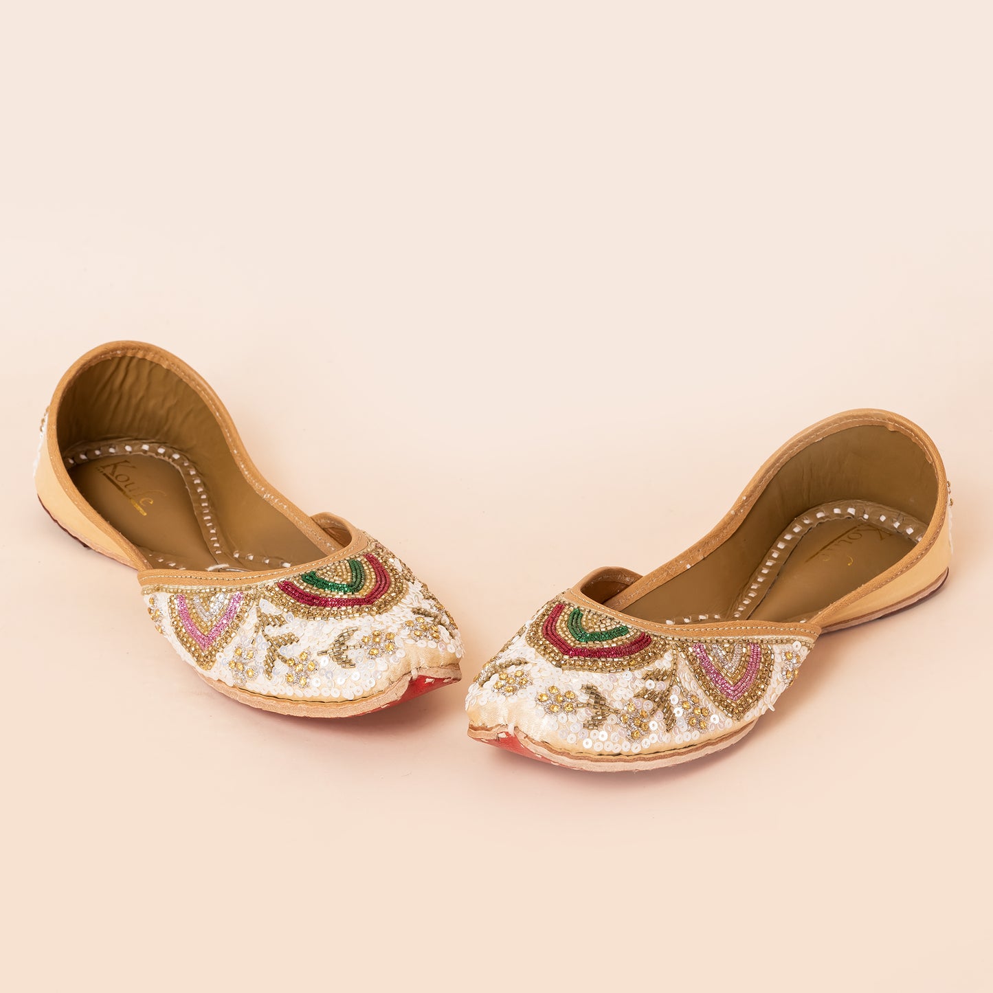 Ethnic  Mojaris GOLD