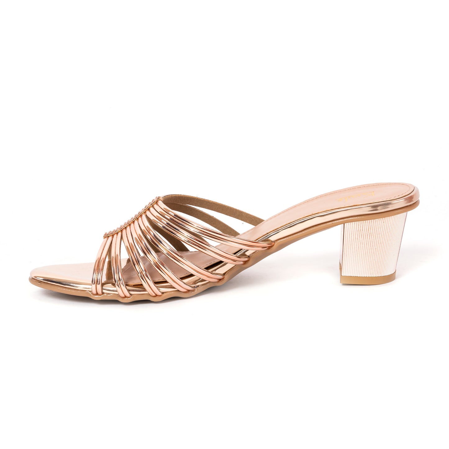 Party Slip Ons ROSEGOLD