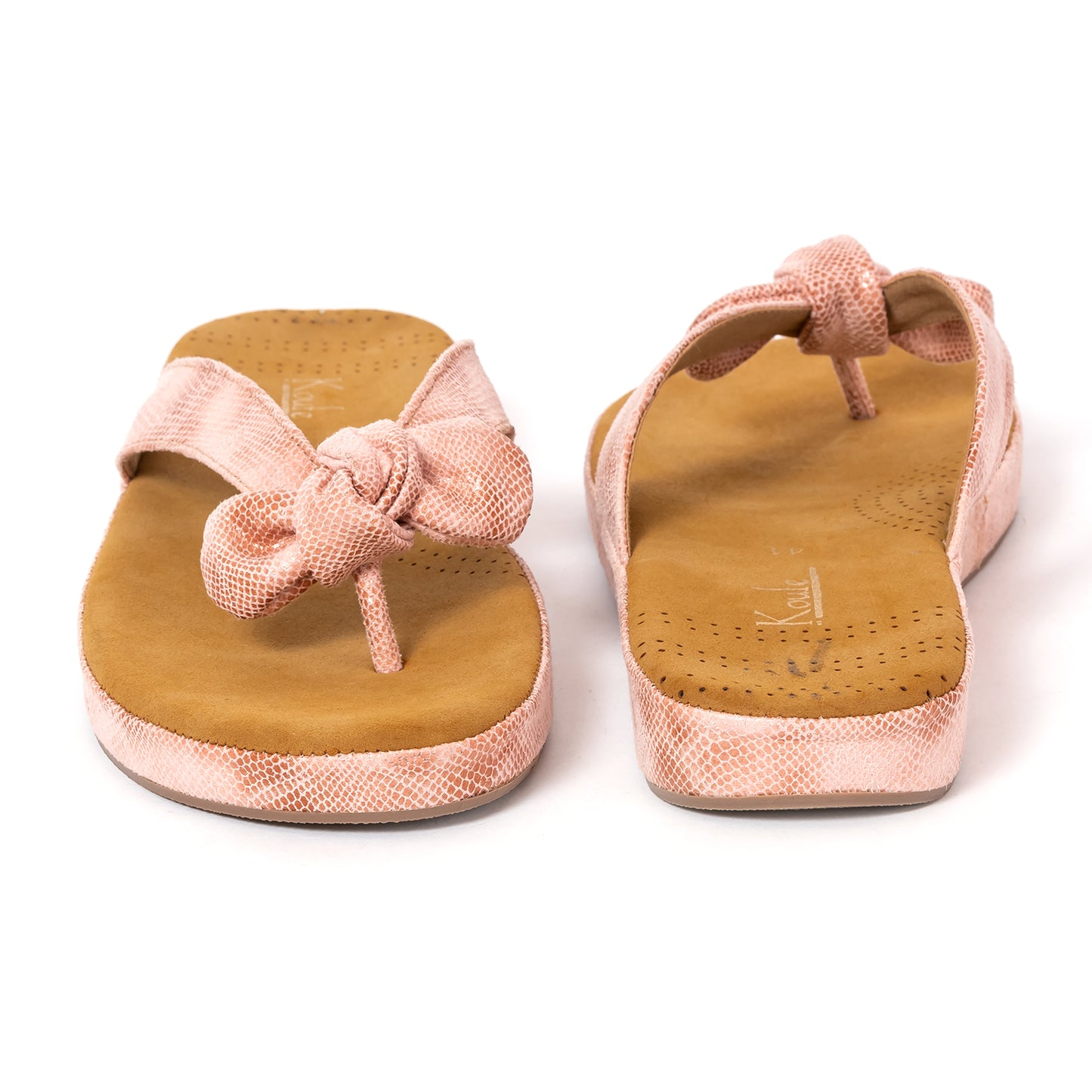 CASUAL Slippers Peach