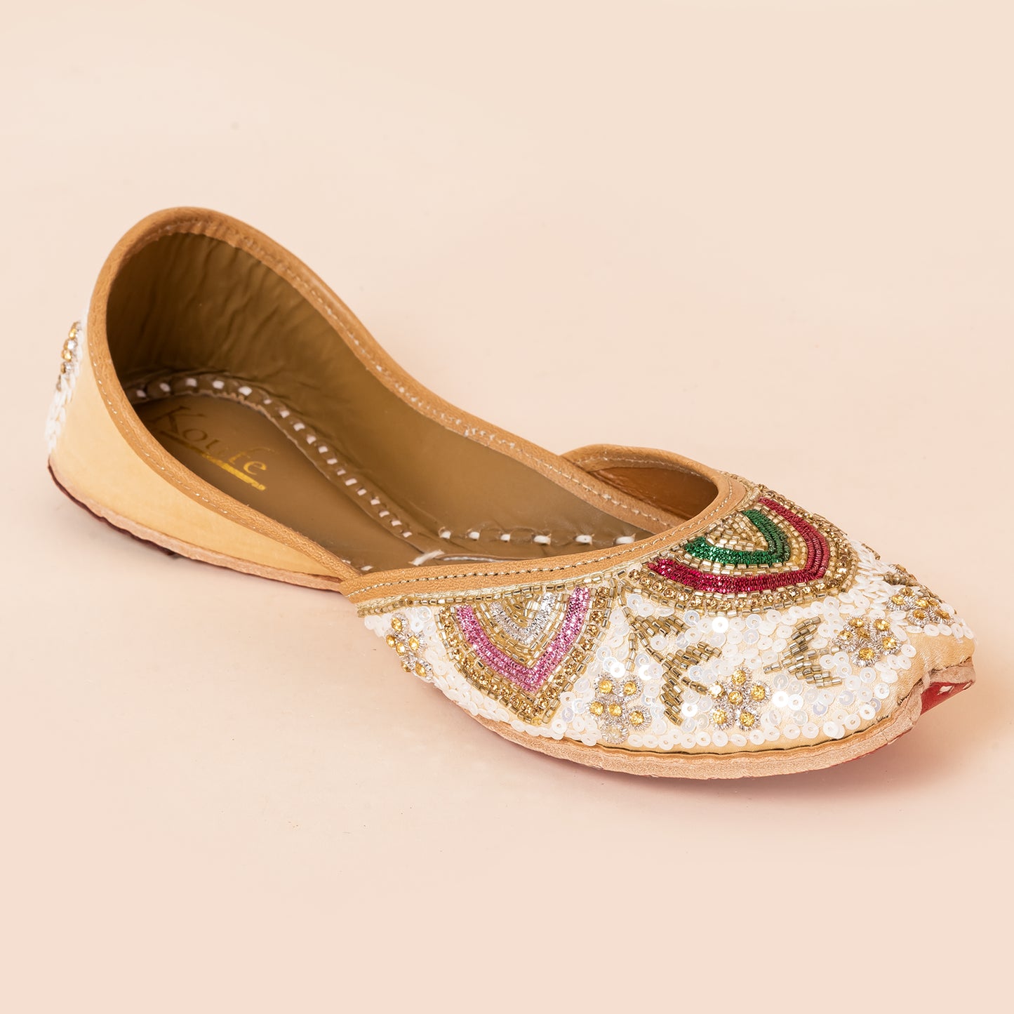 Ethnic  Mojaris GOLD