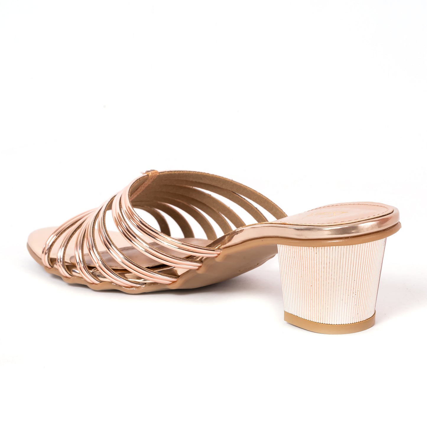 Party Slip Ons ROSEGOLD