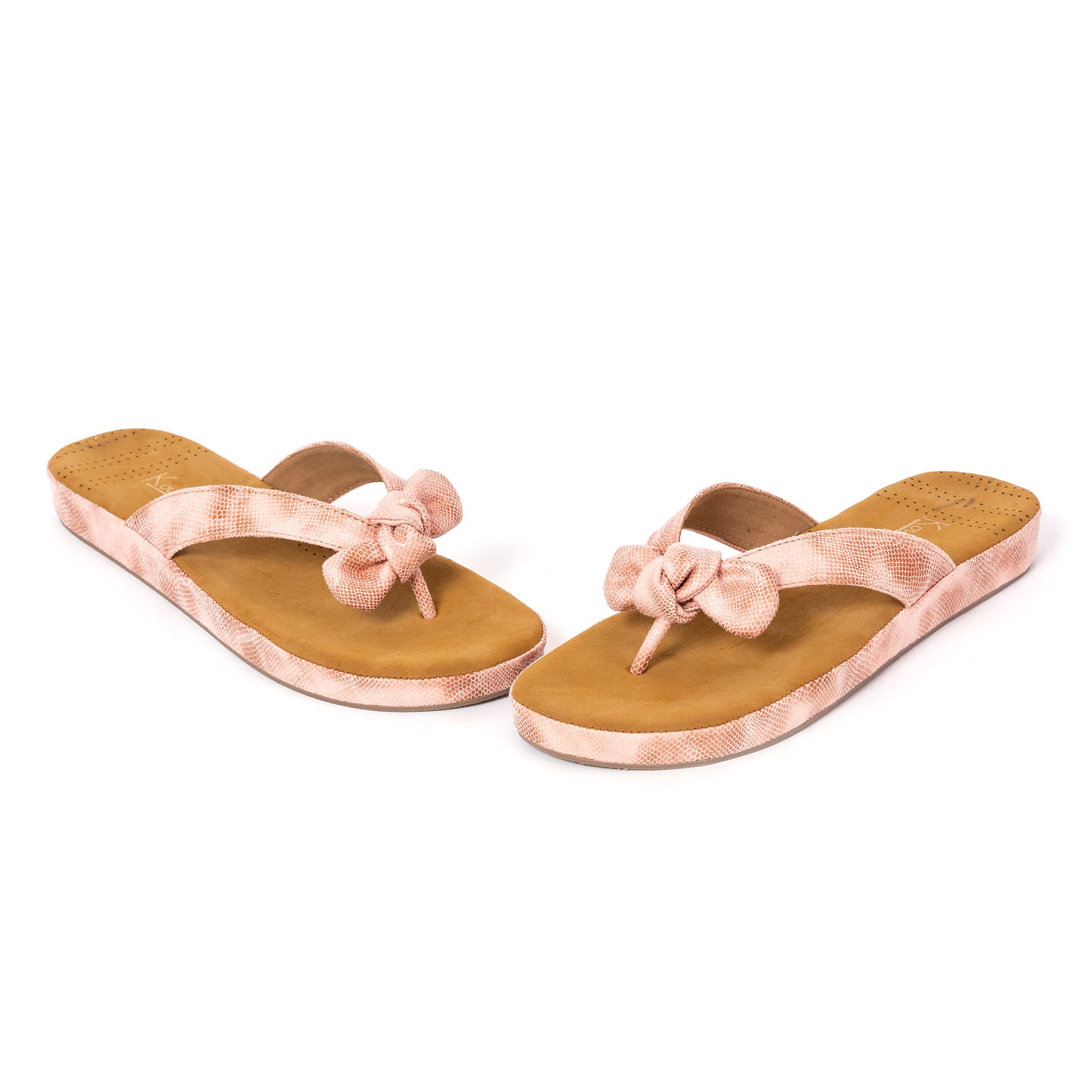 CASUAL Slippers Peach