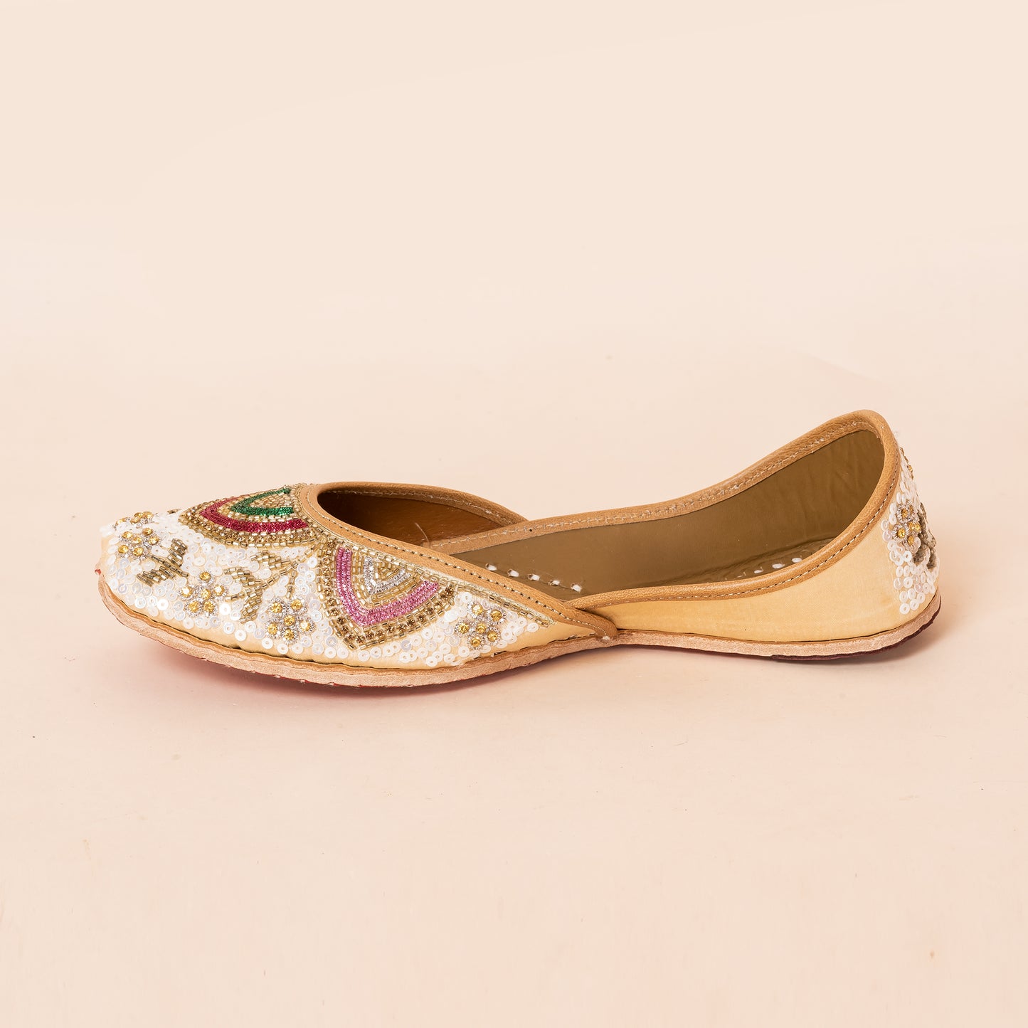 Ethnic  Mojaris GOLD