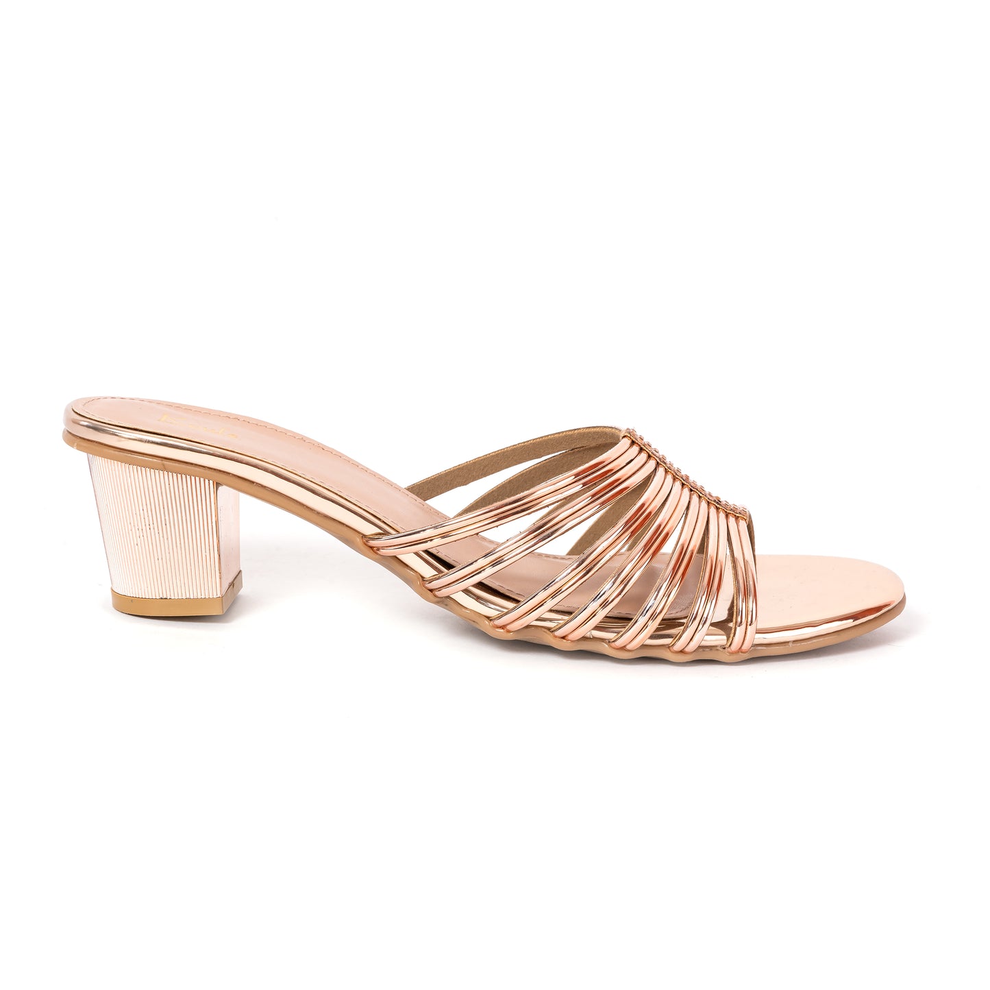 Party Slip Ons ROSEGOLD