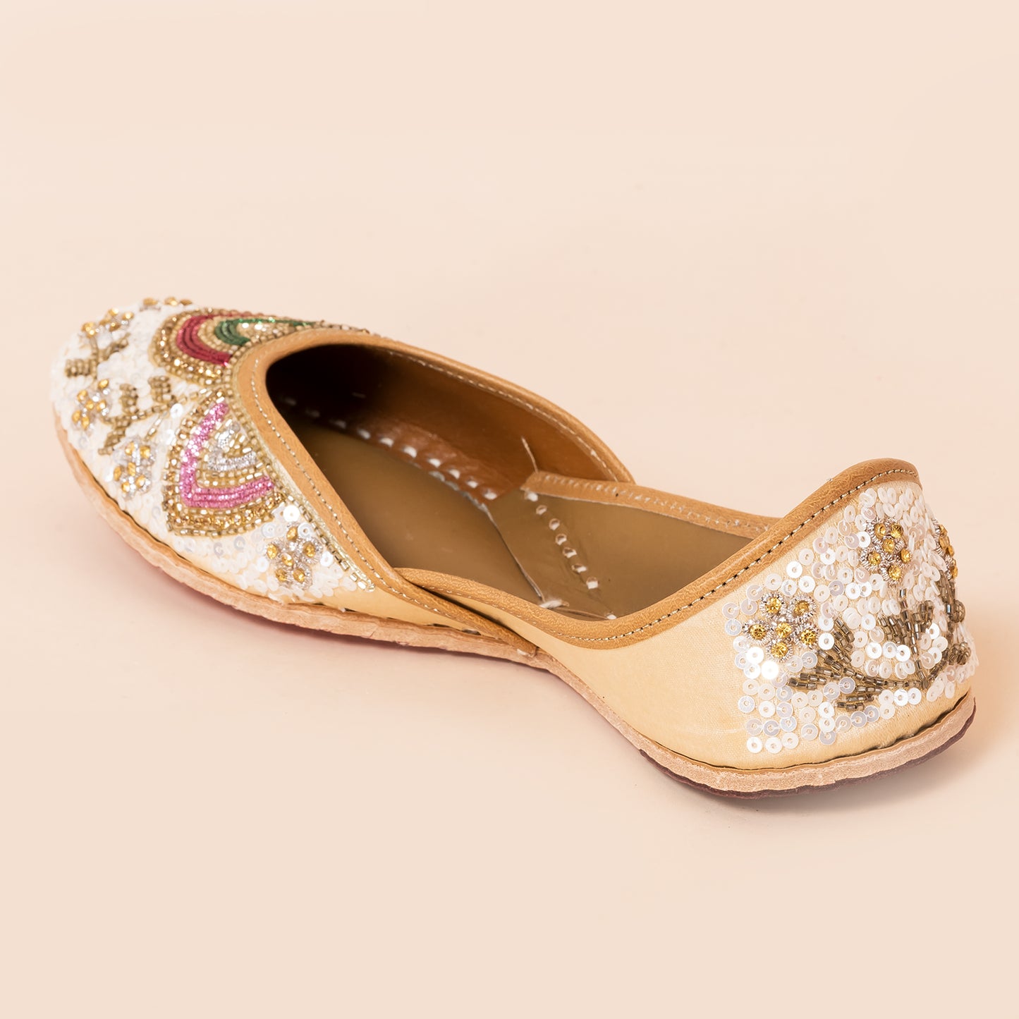 Ethnic  Mojaris GOLD