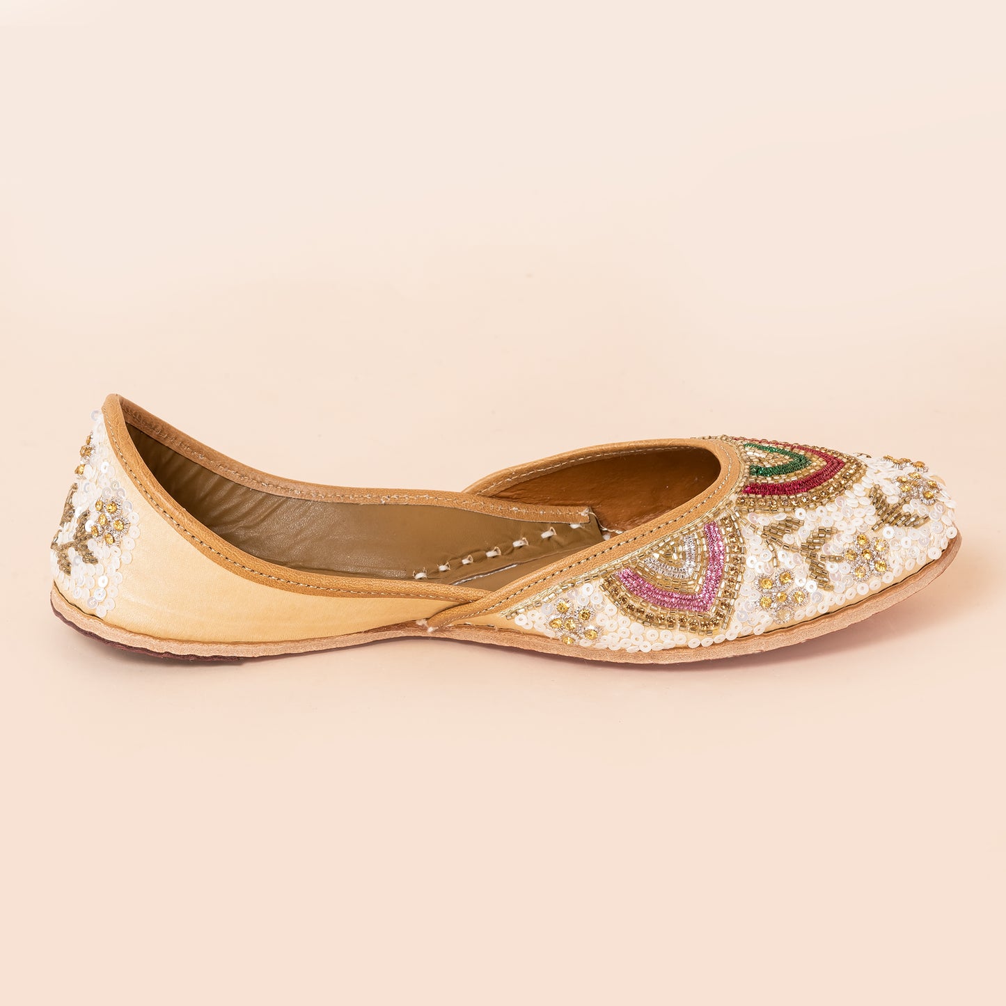 Ethnic  Mojaris GOLD
