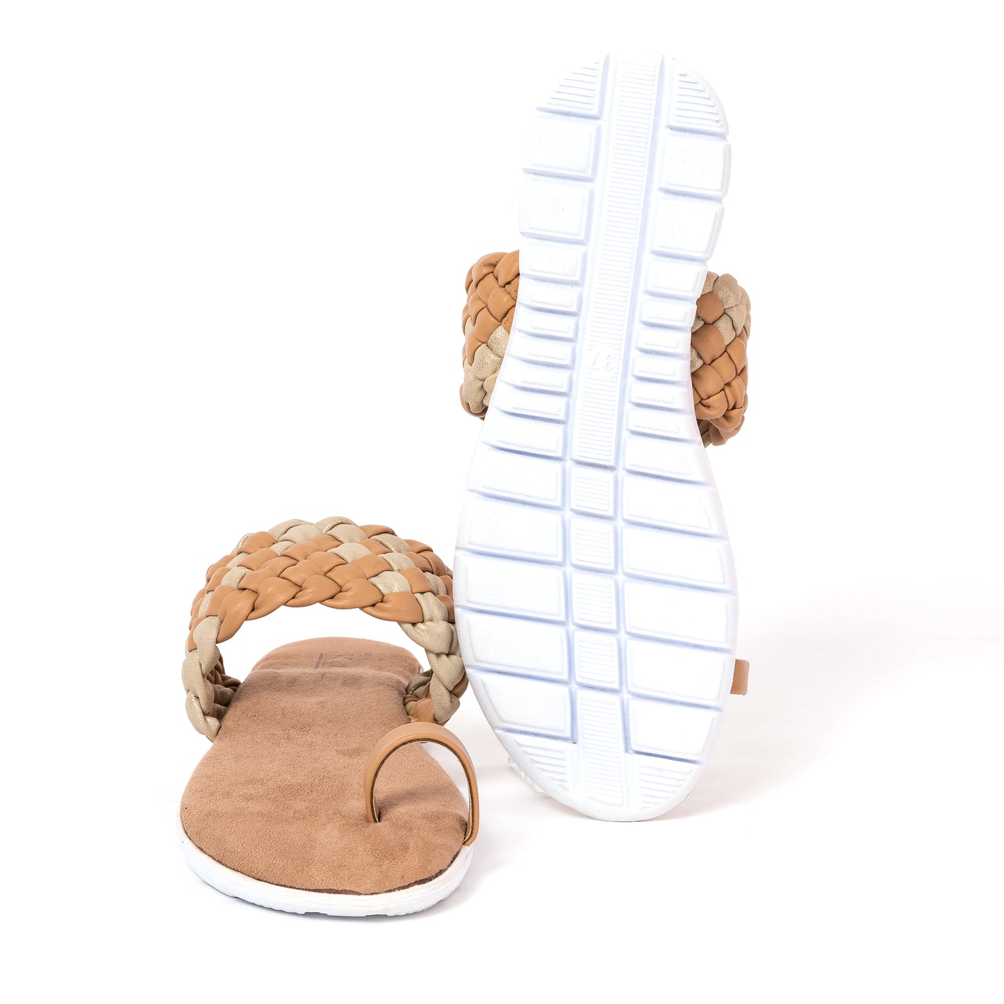 Casual Slippers BEIGE