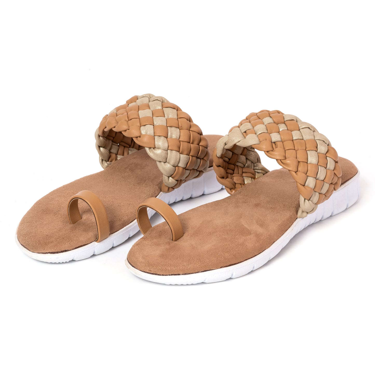 Casual Slippers BEIGE