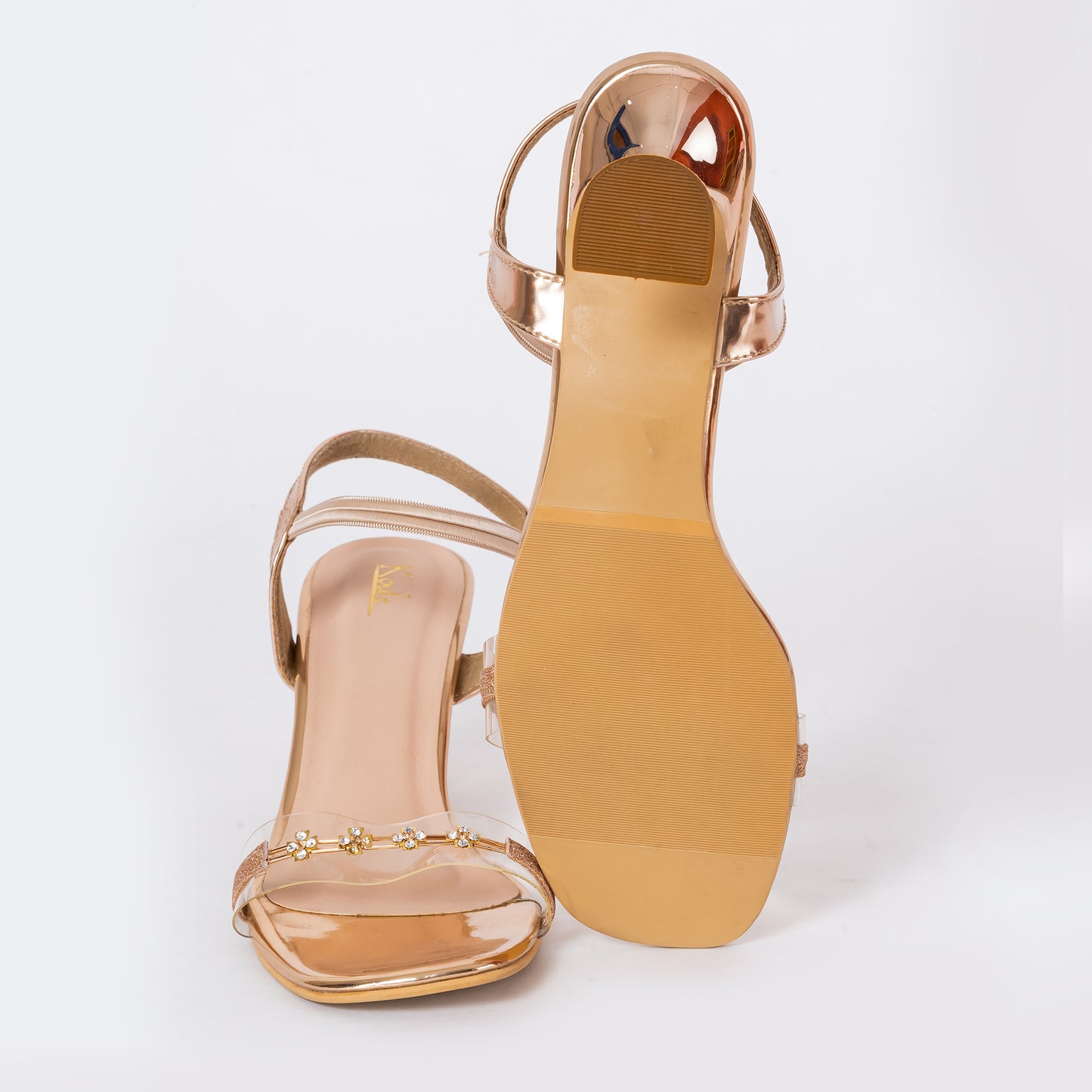 Party Sandals ROSEGOLD