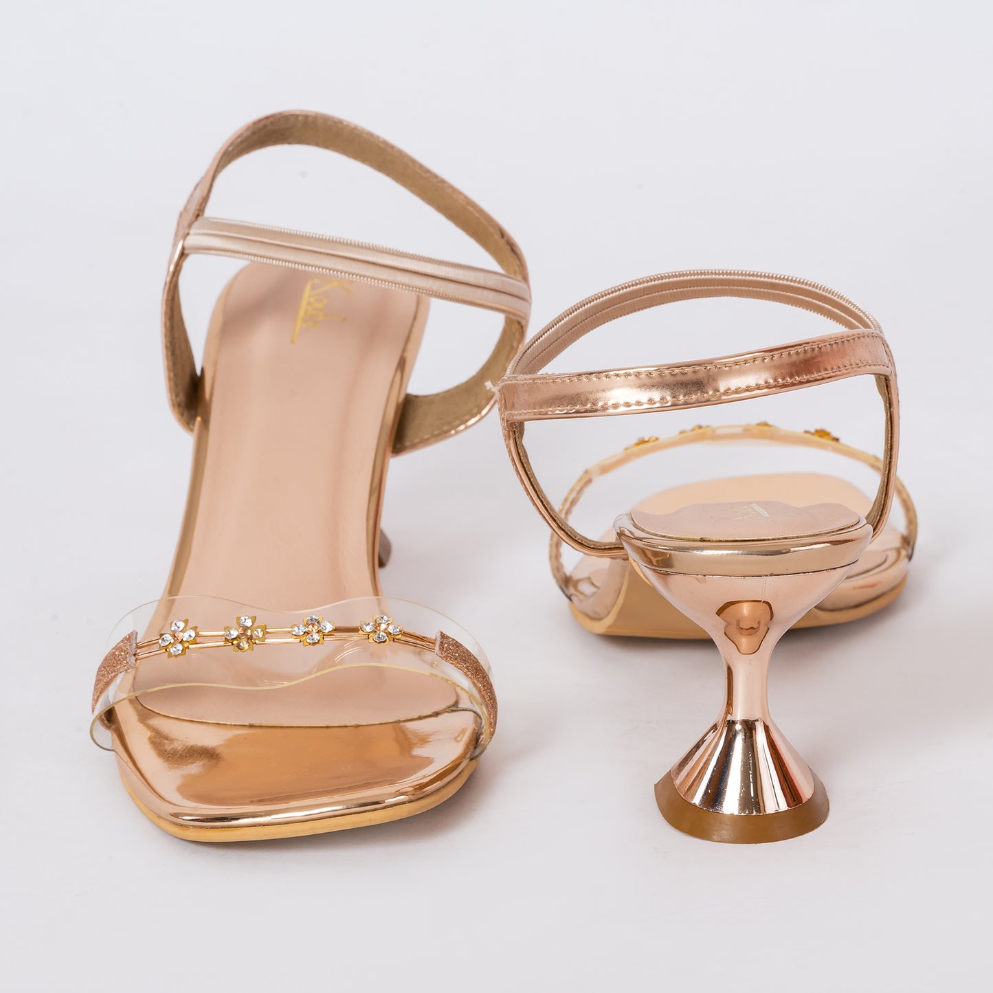 Party Sandals ROSEGOLD
