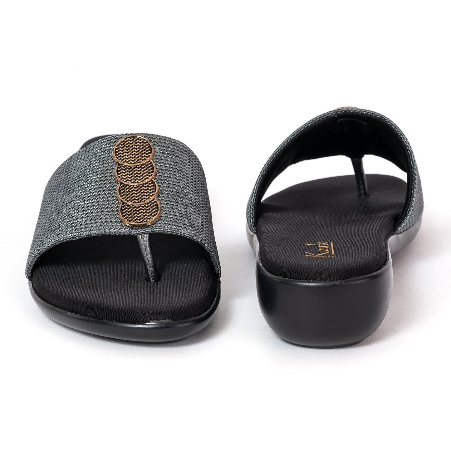 Casual SLIP ONS GREY