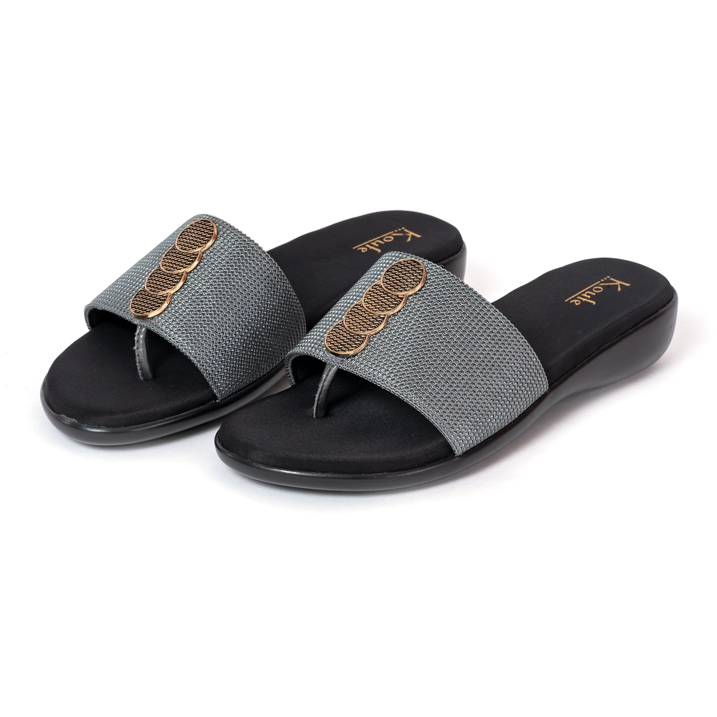 Casual SLIP ONS GREY