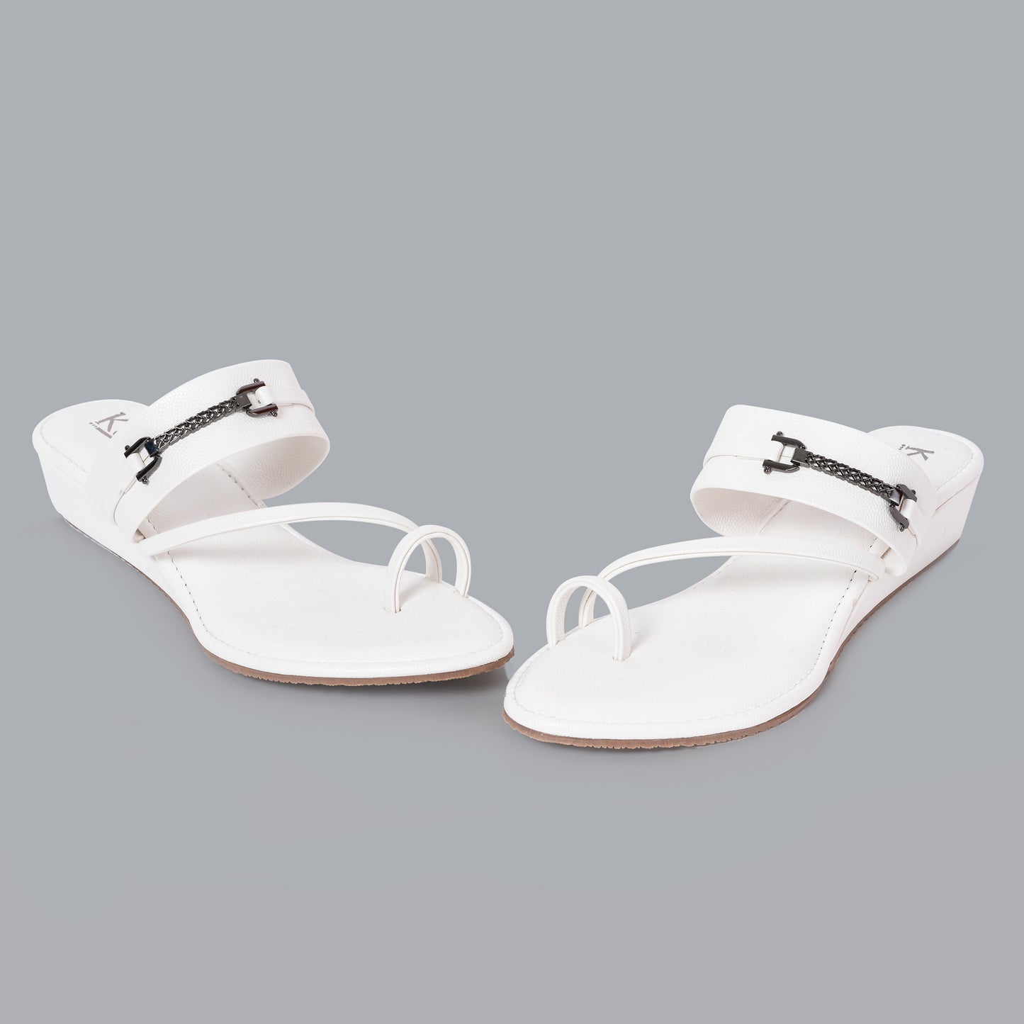 Casual Slippers WHITE