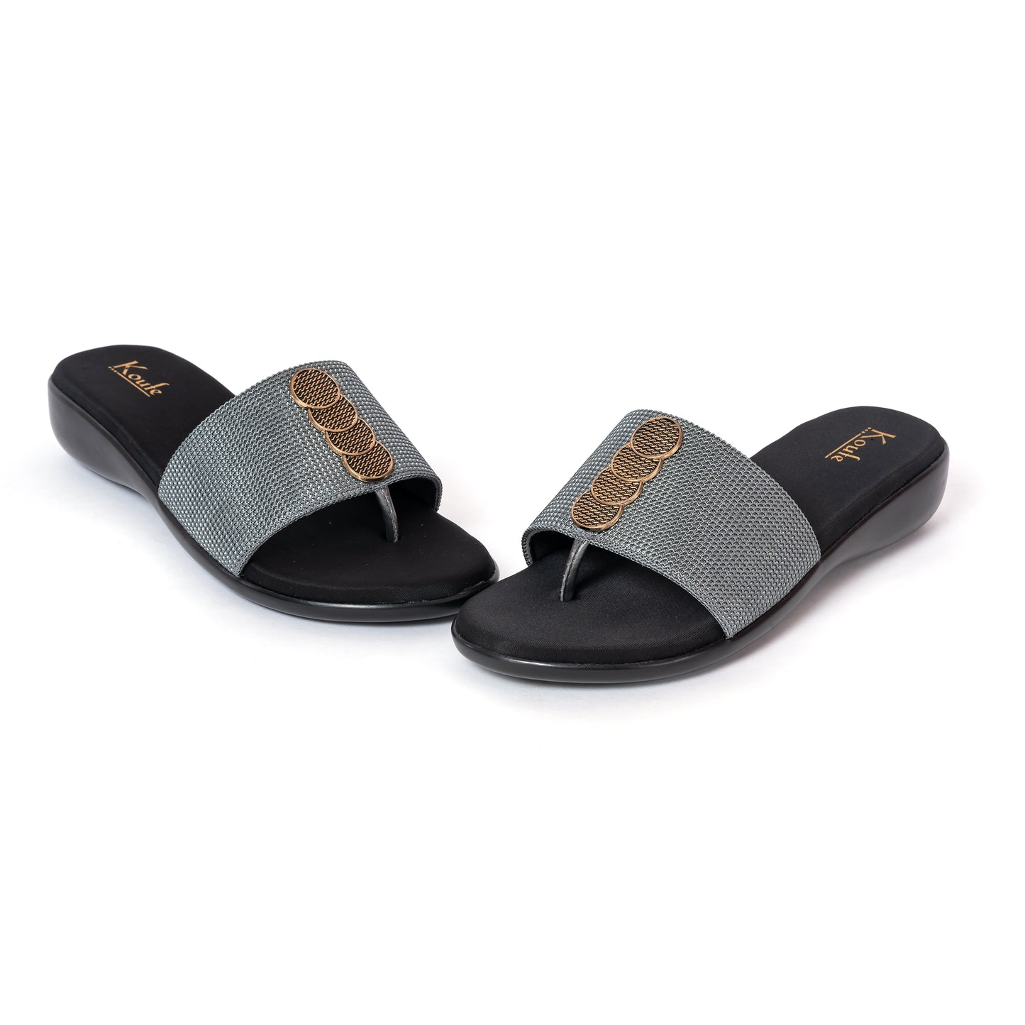 Casual SLIP ONS GREY