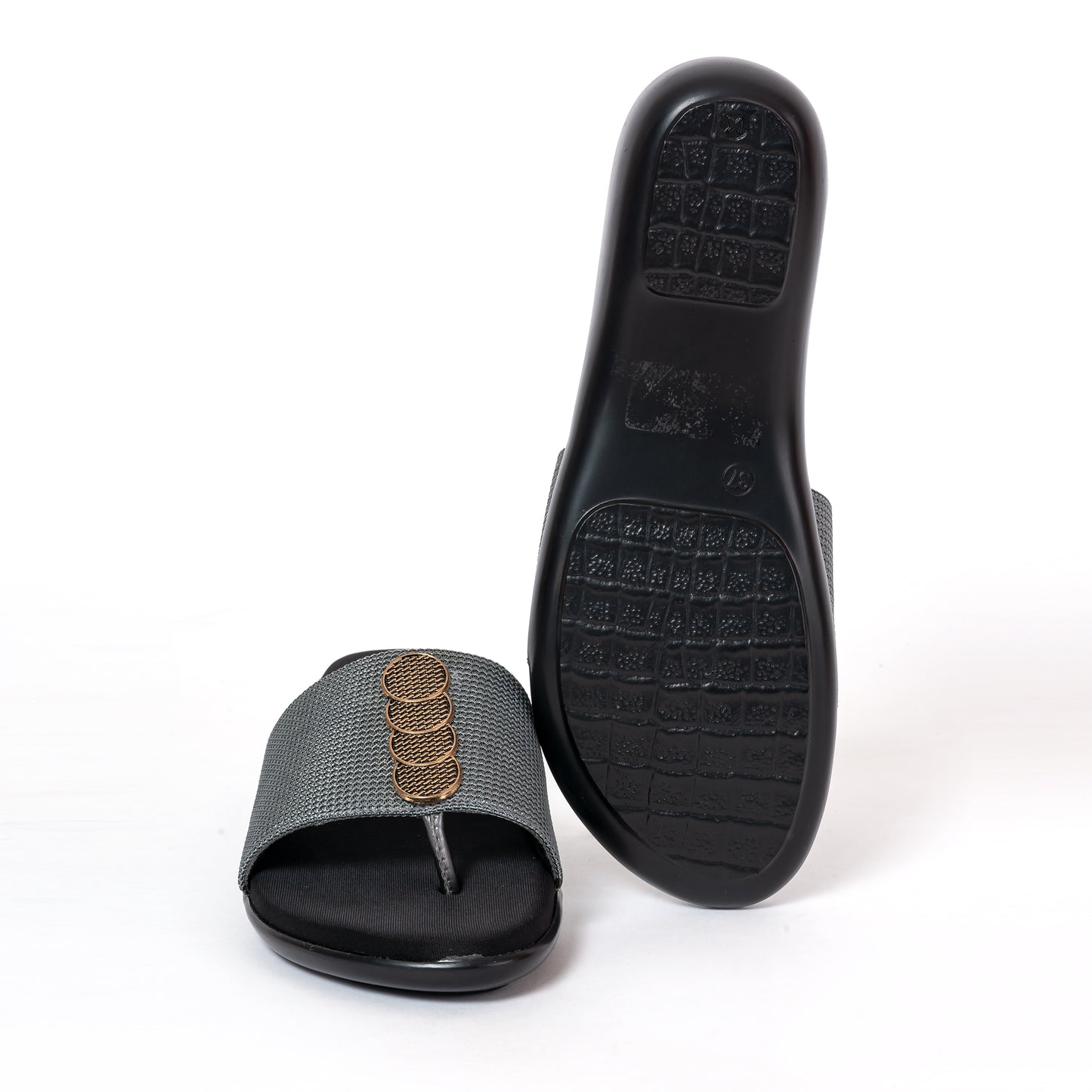 Casual SLIP ONS GREY