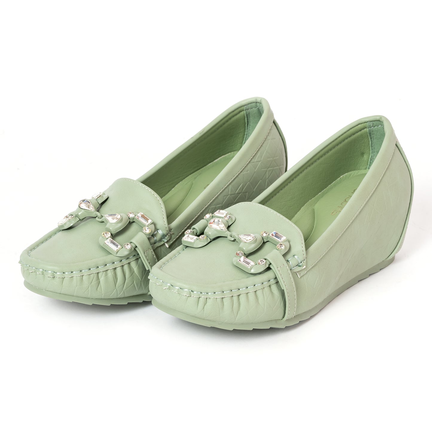 CASUAL Loafers GREEN
