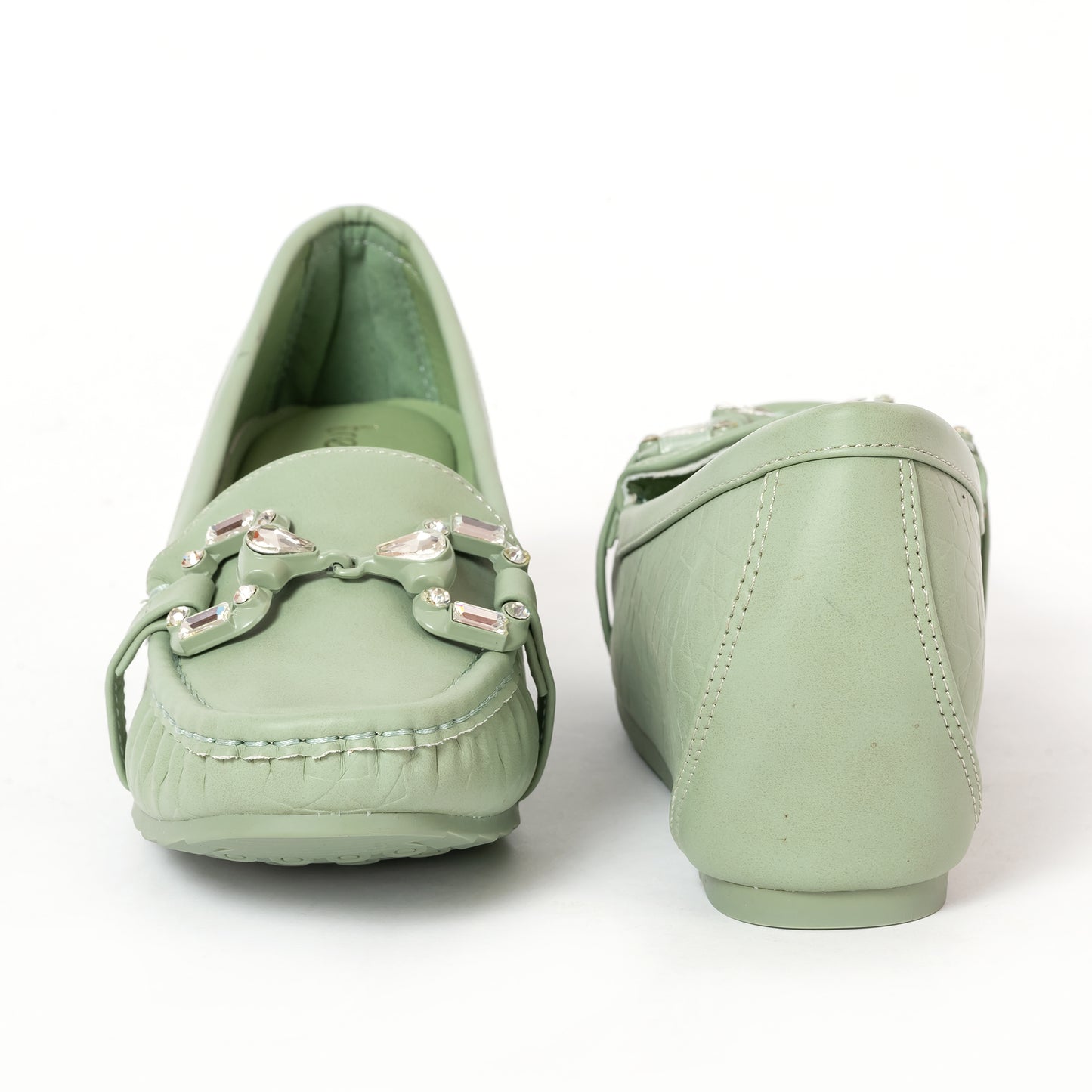 CASUAL Loafers GREEN