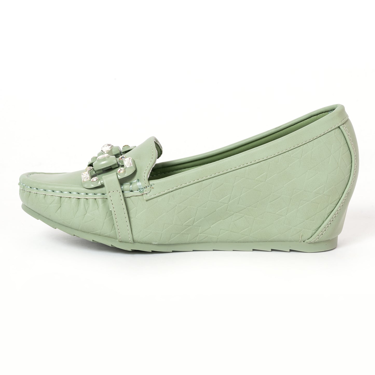 CASUAL Loafers GREEN