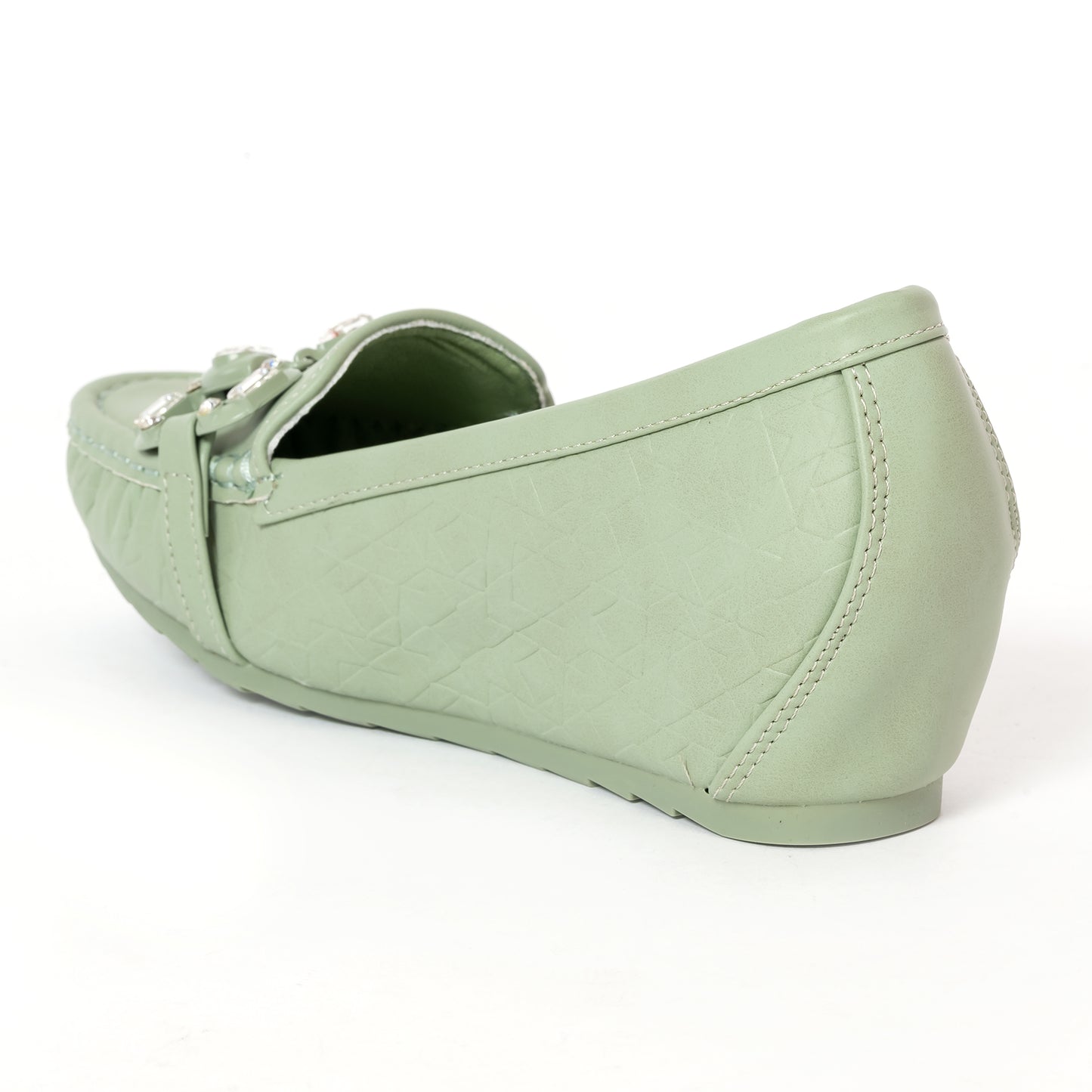 CASUAL Loafers GREEN