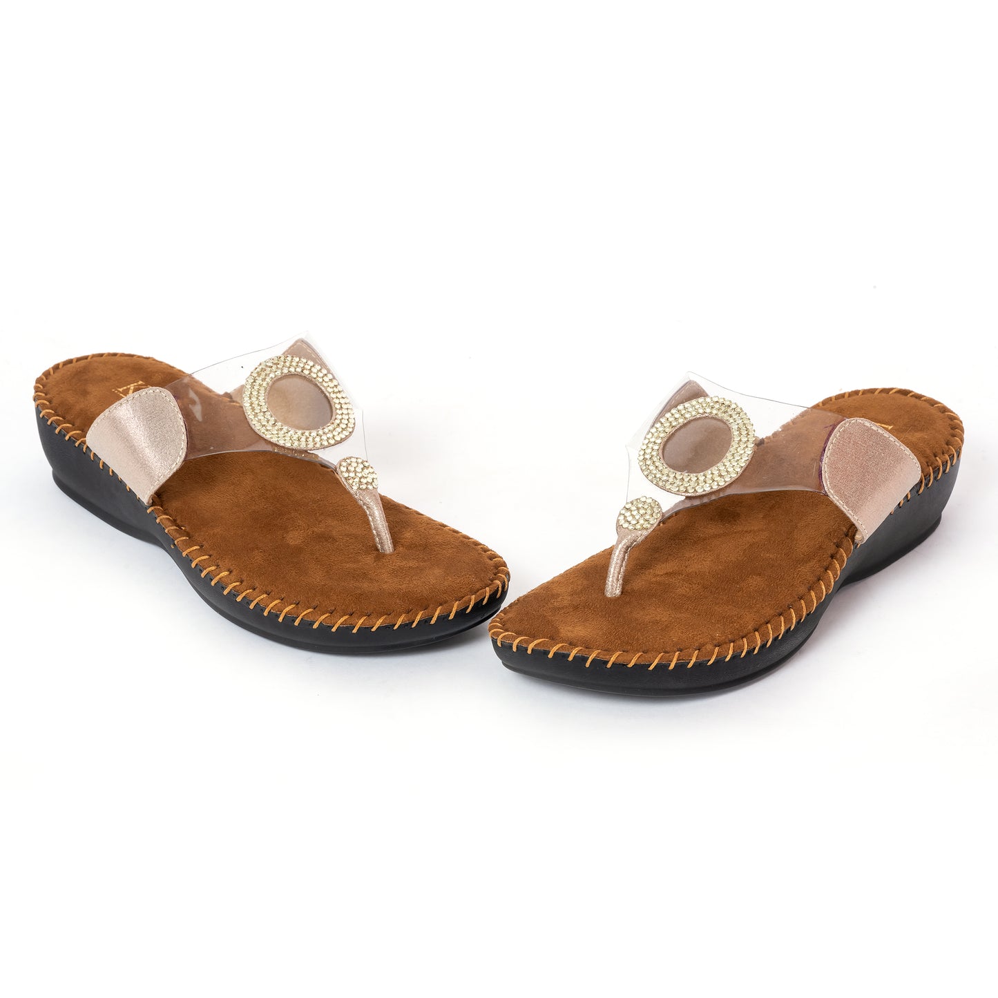 Casual Slip Ons BROWN