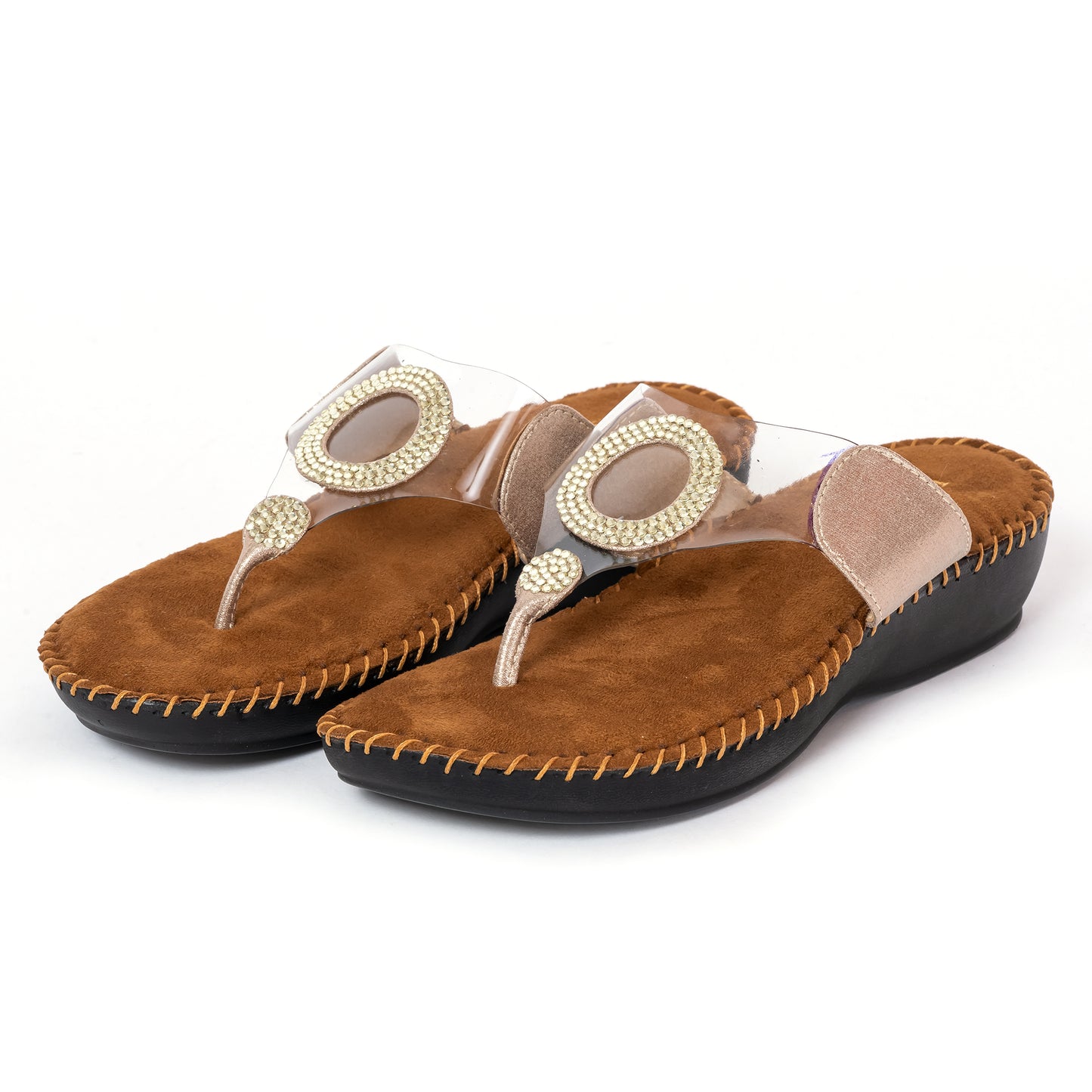 Casual Slip Ons BROWN
