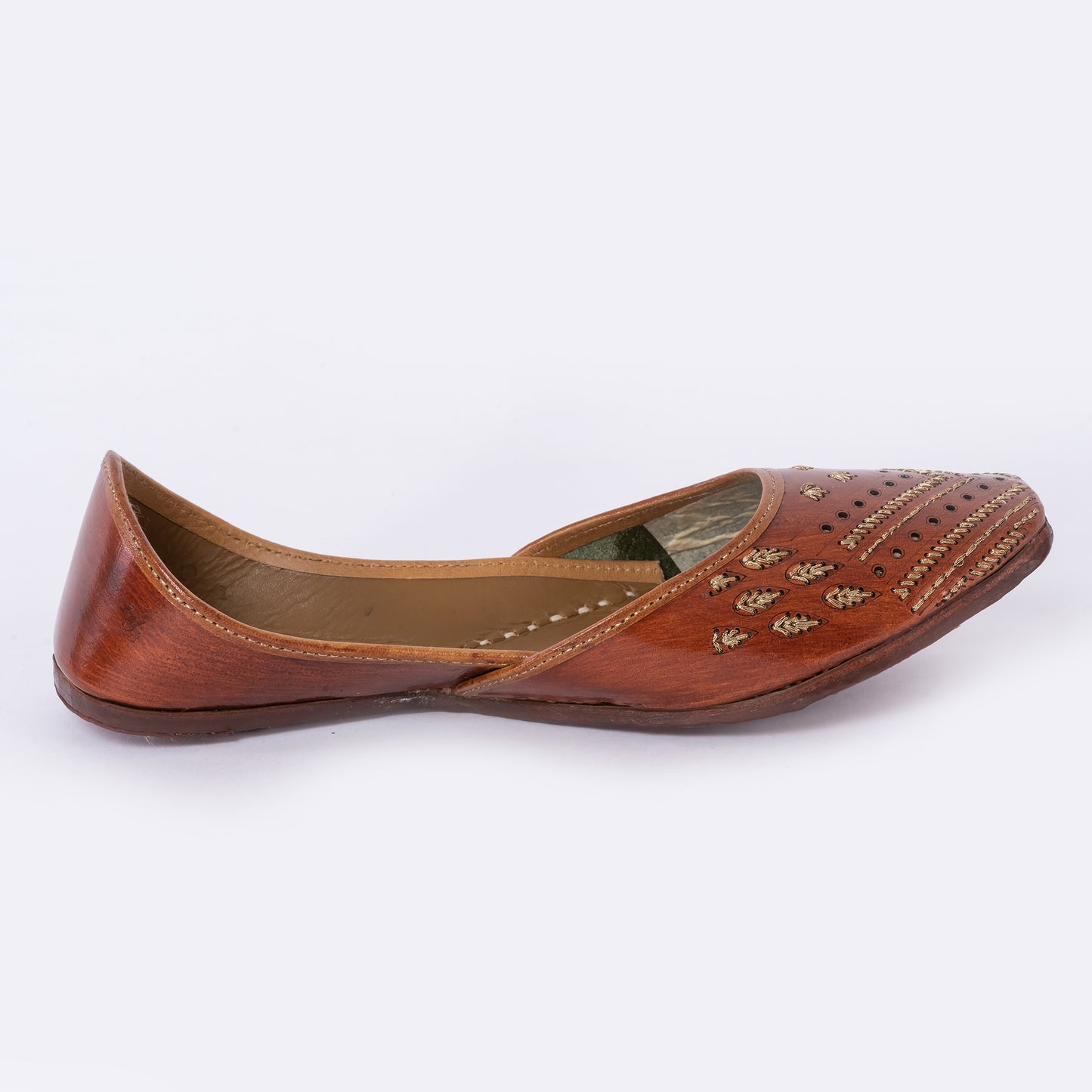 Casual Mojaris Brown