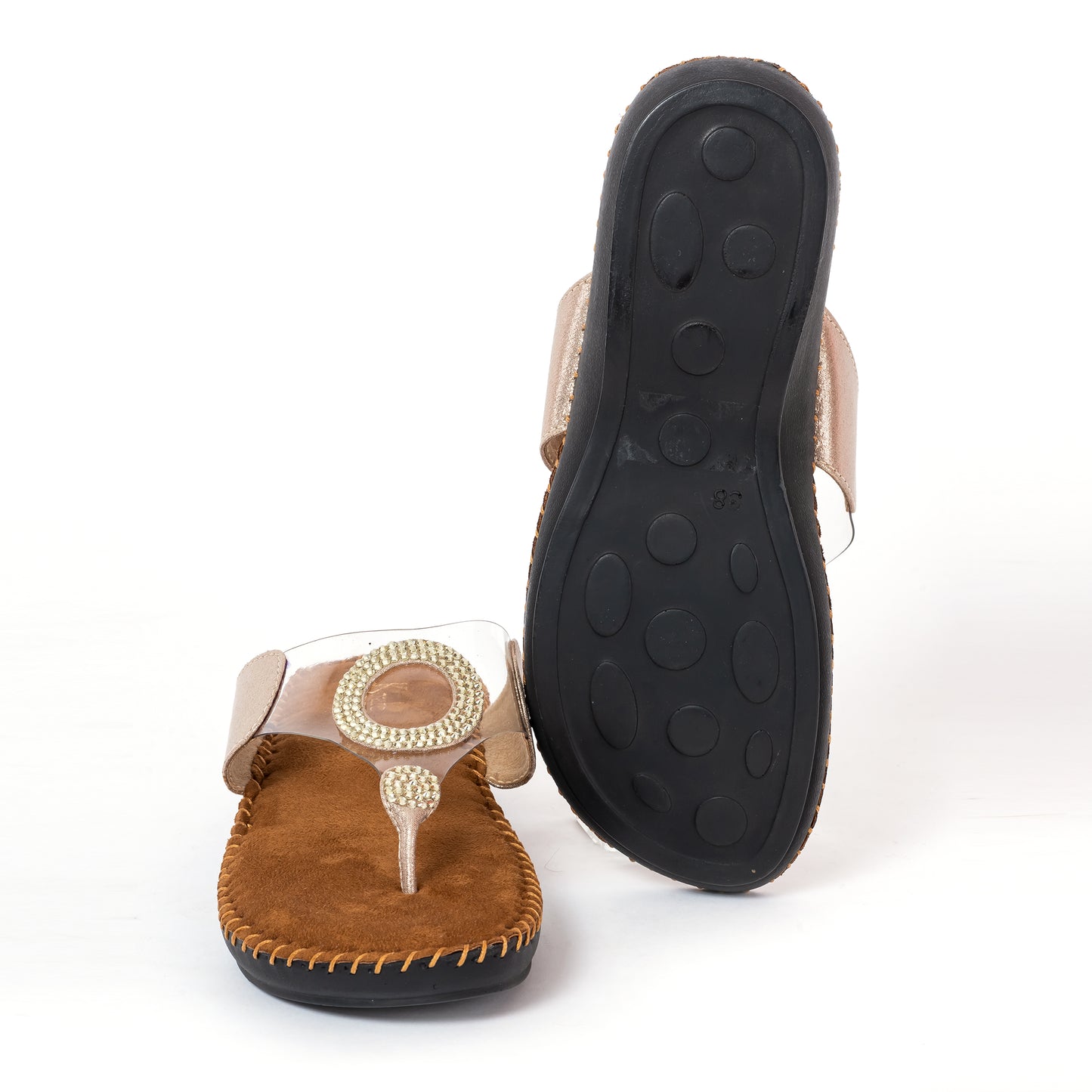 Casual Slip Ons BROWN