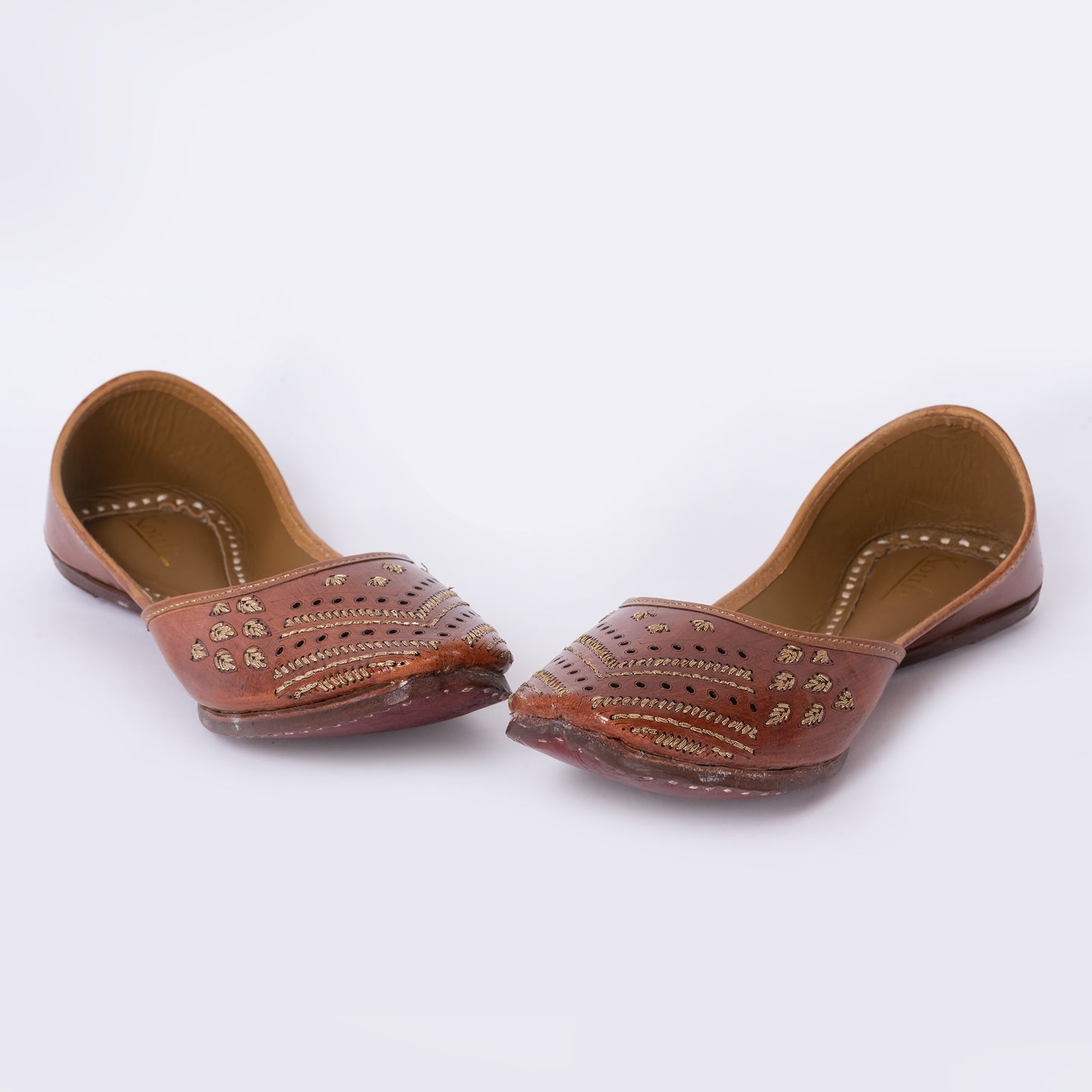 Casual Mojaris Brown