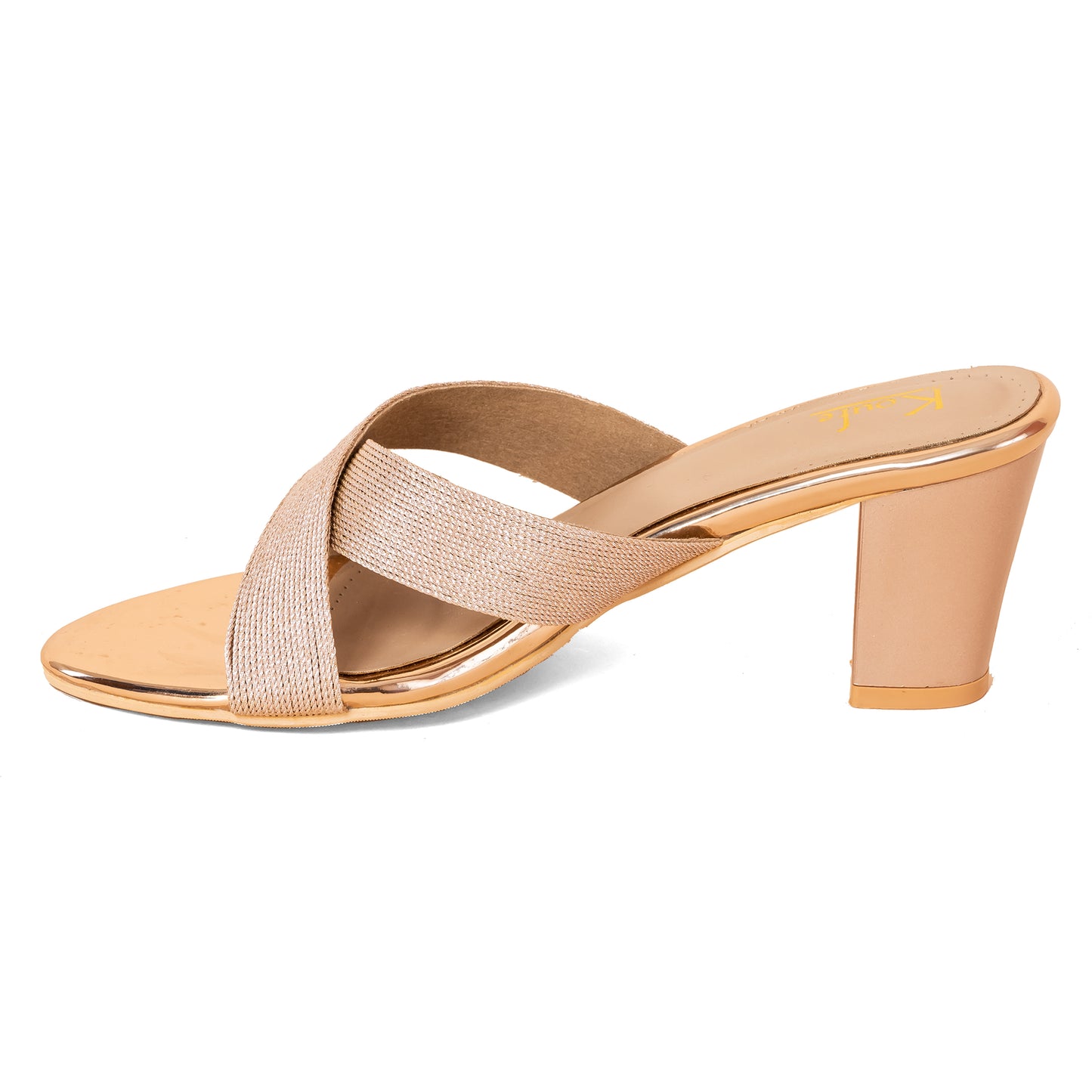 Party Slip Ons ROSEGOLD