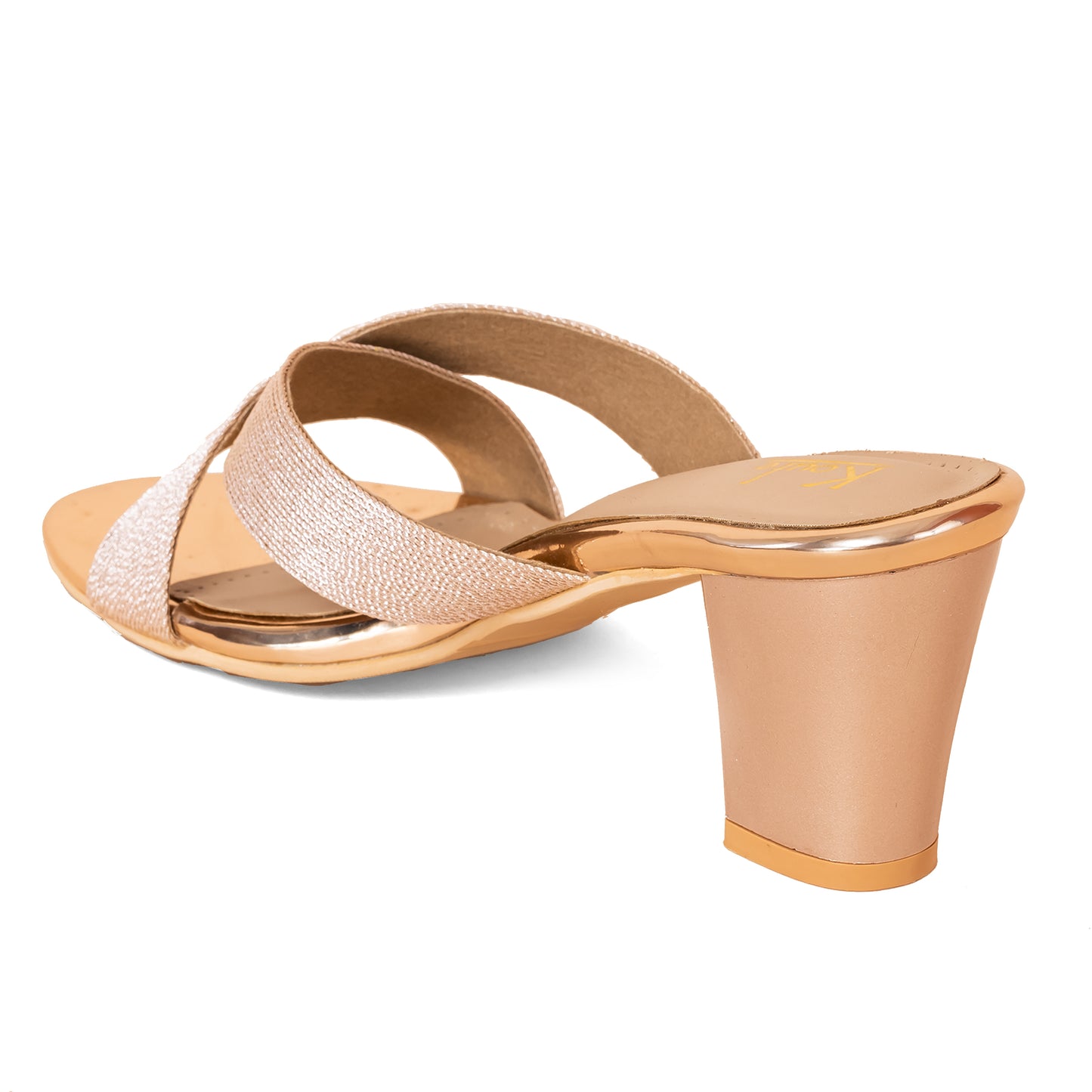 Party Slip Ons ROSEGOLD