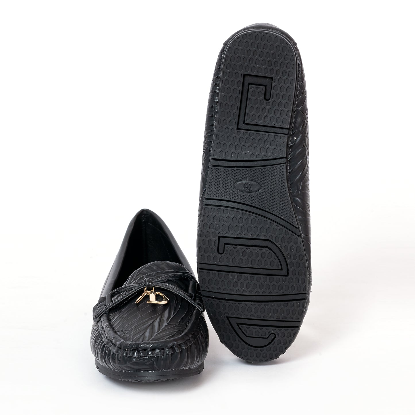 Casual Loafers BLACK