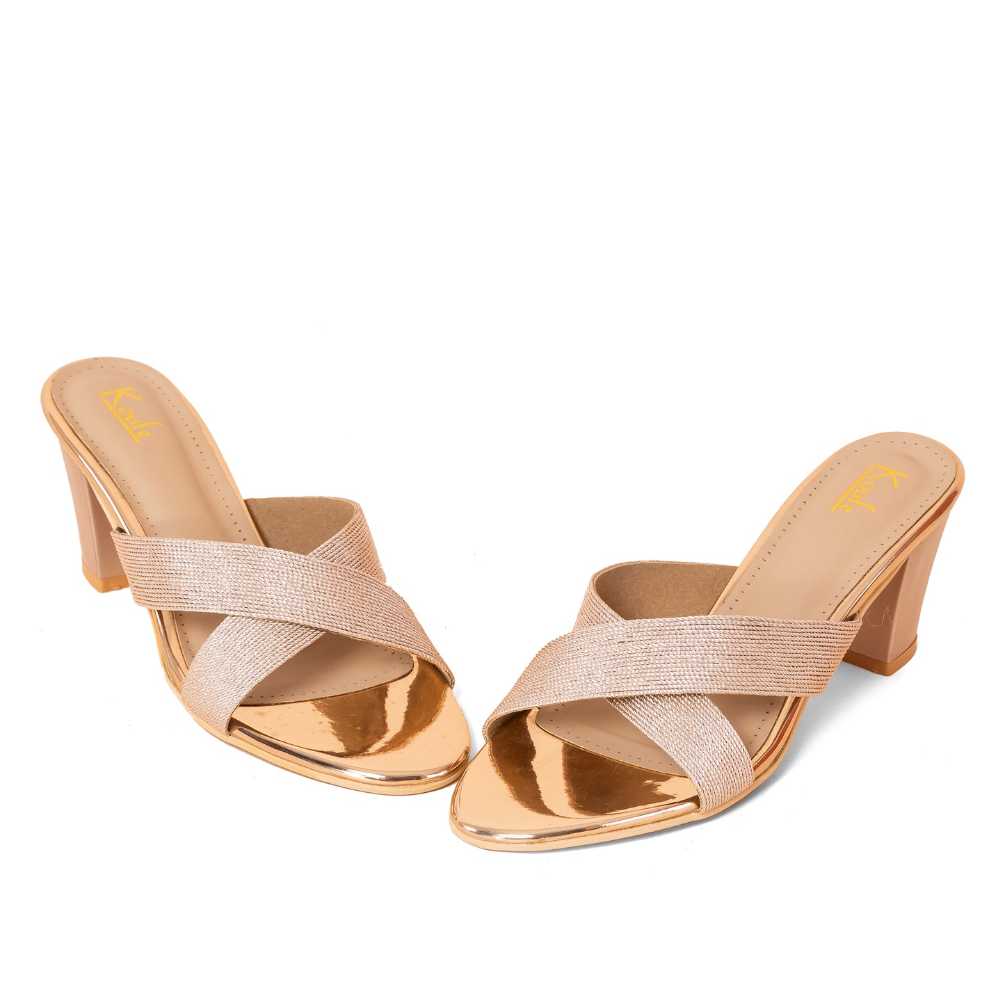 Party Slip Ons ROSEGOLD