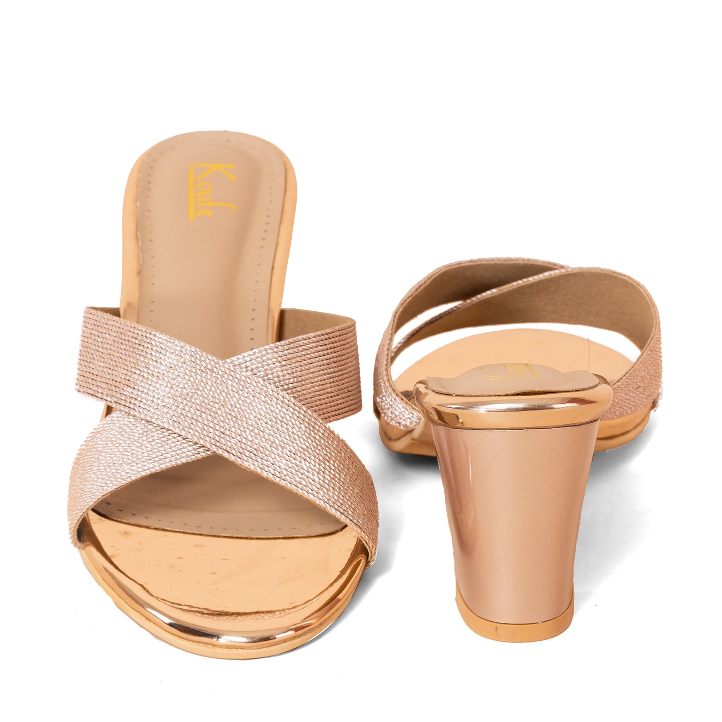 Party Slip Ons ROSEGOLD